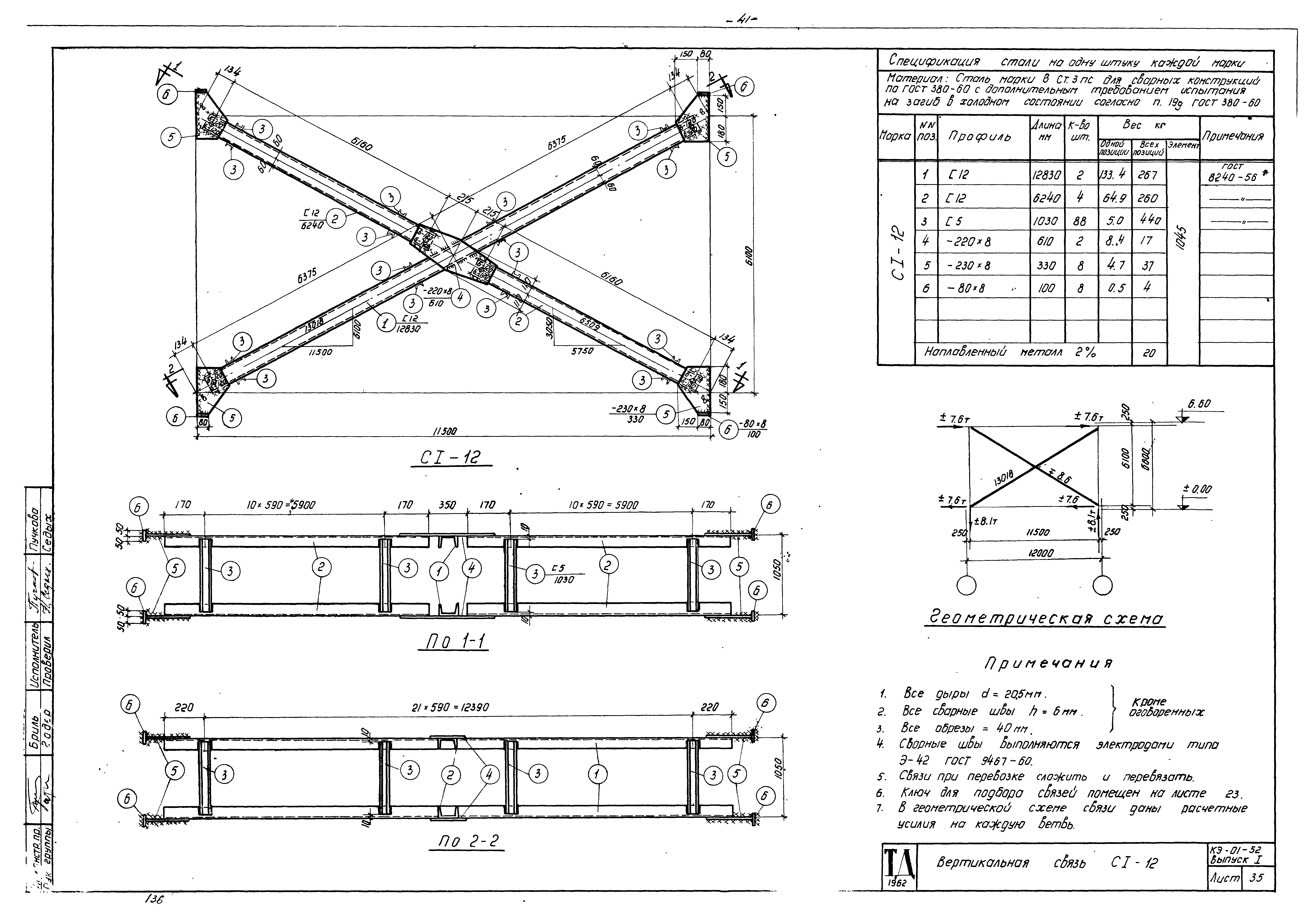 Серия КЭ-01-52