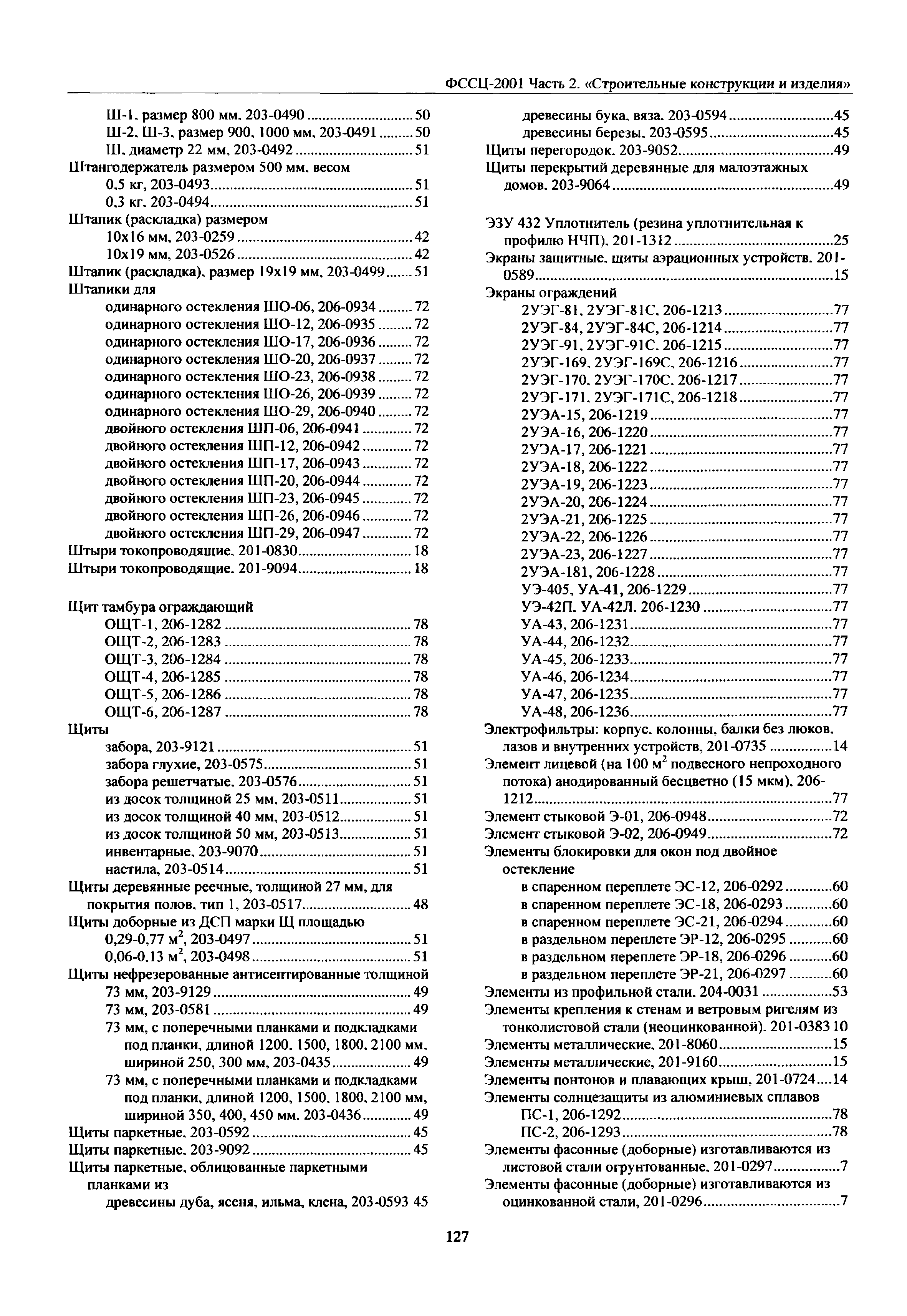 ФССЦ 02-2001