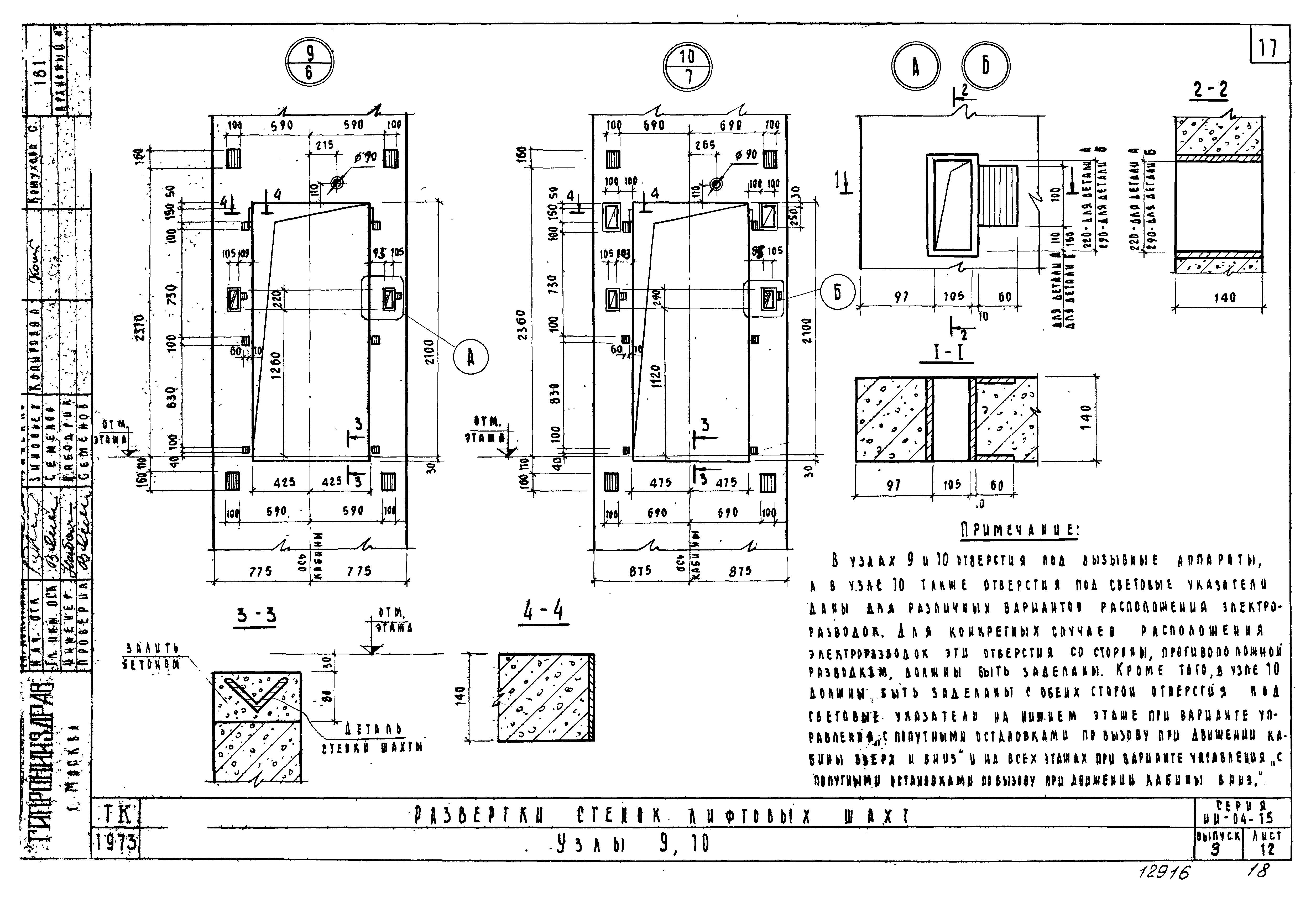 Серия ИИ-04-15
