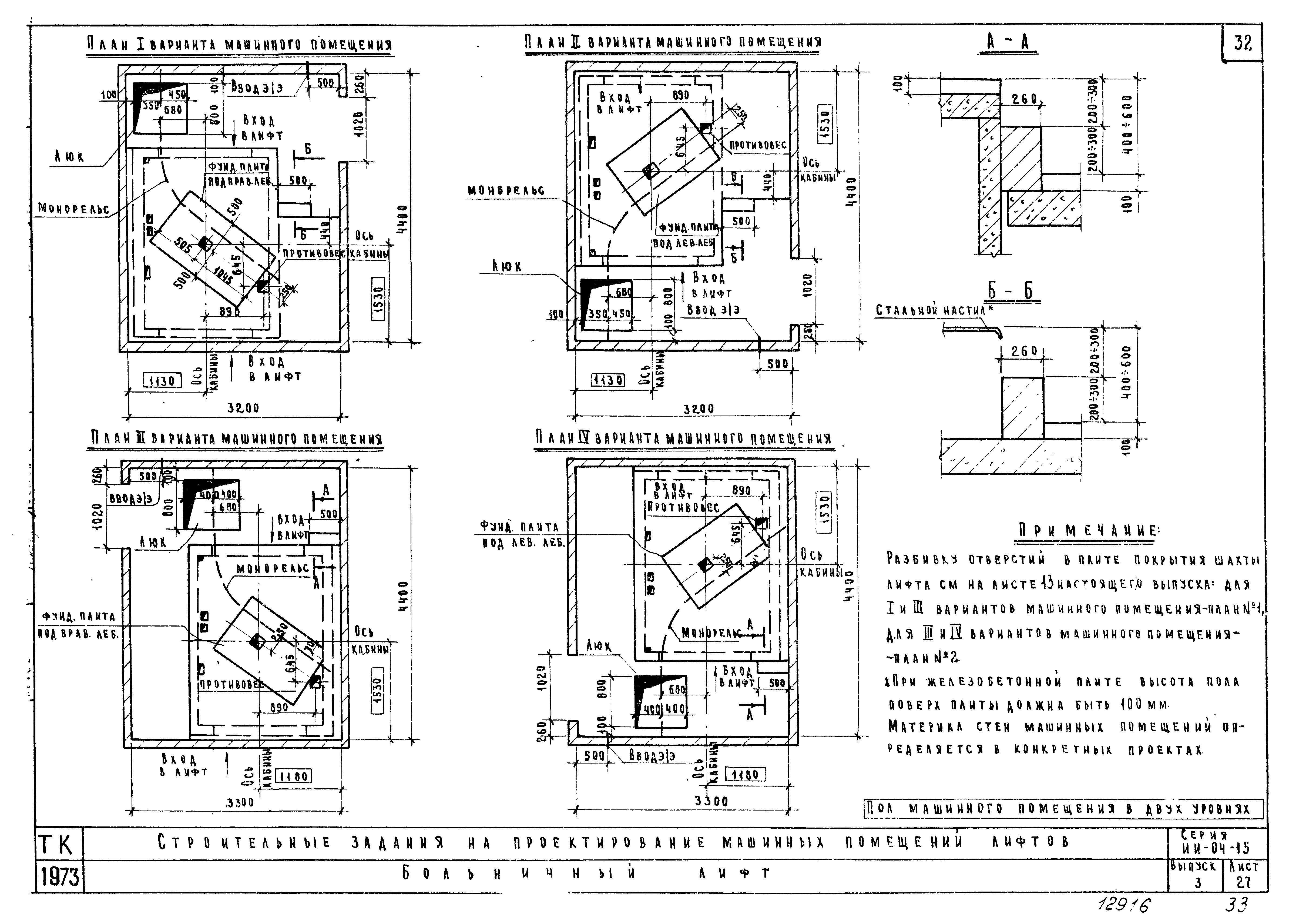 Серия ИИ-04-15