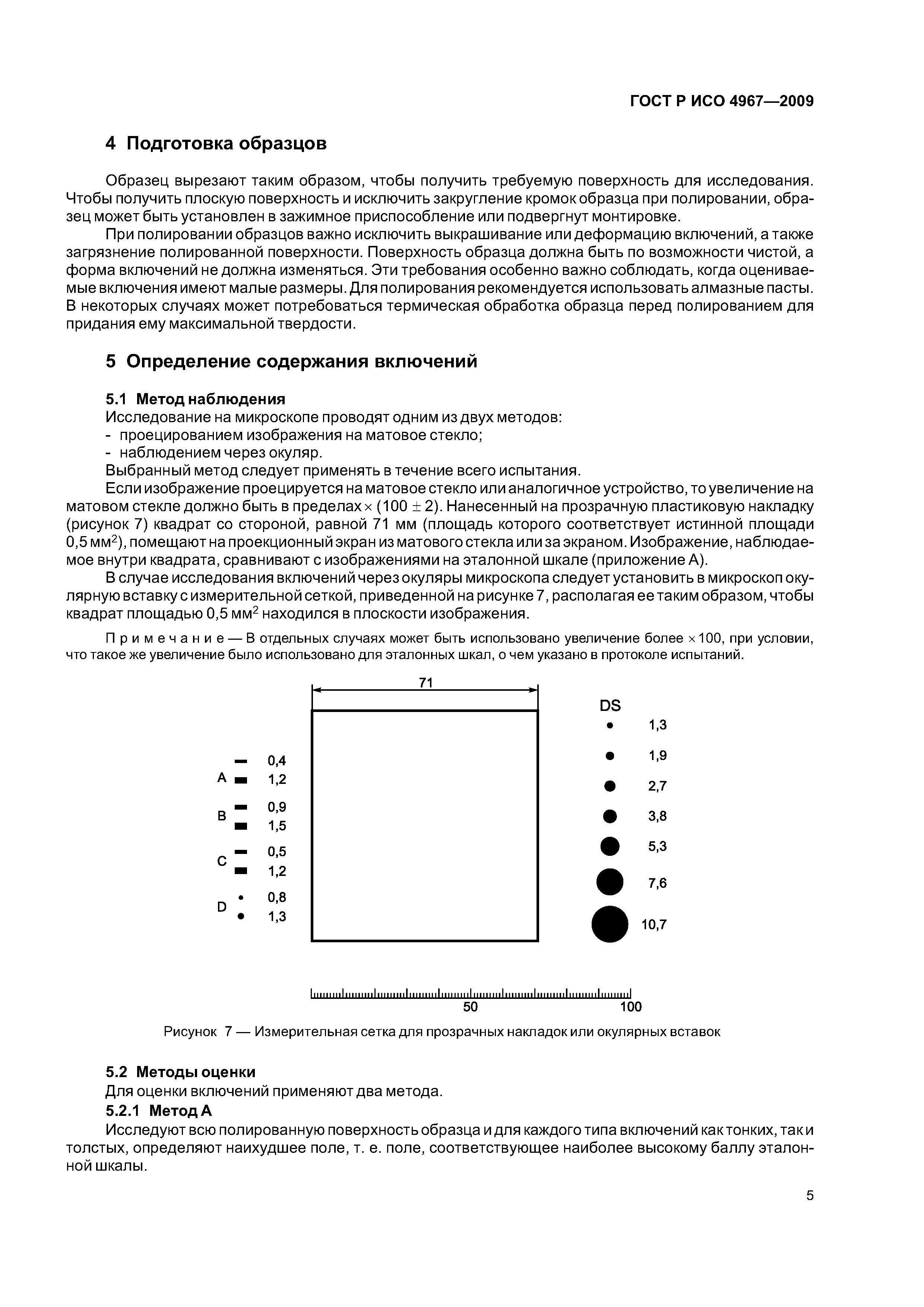 ГОСТ Р ИСО 4967-2009