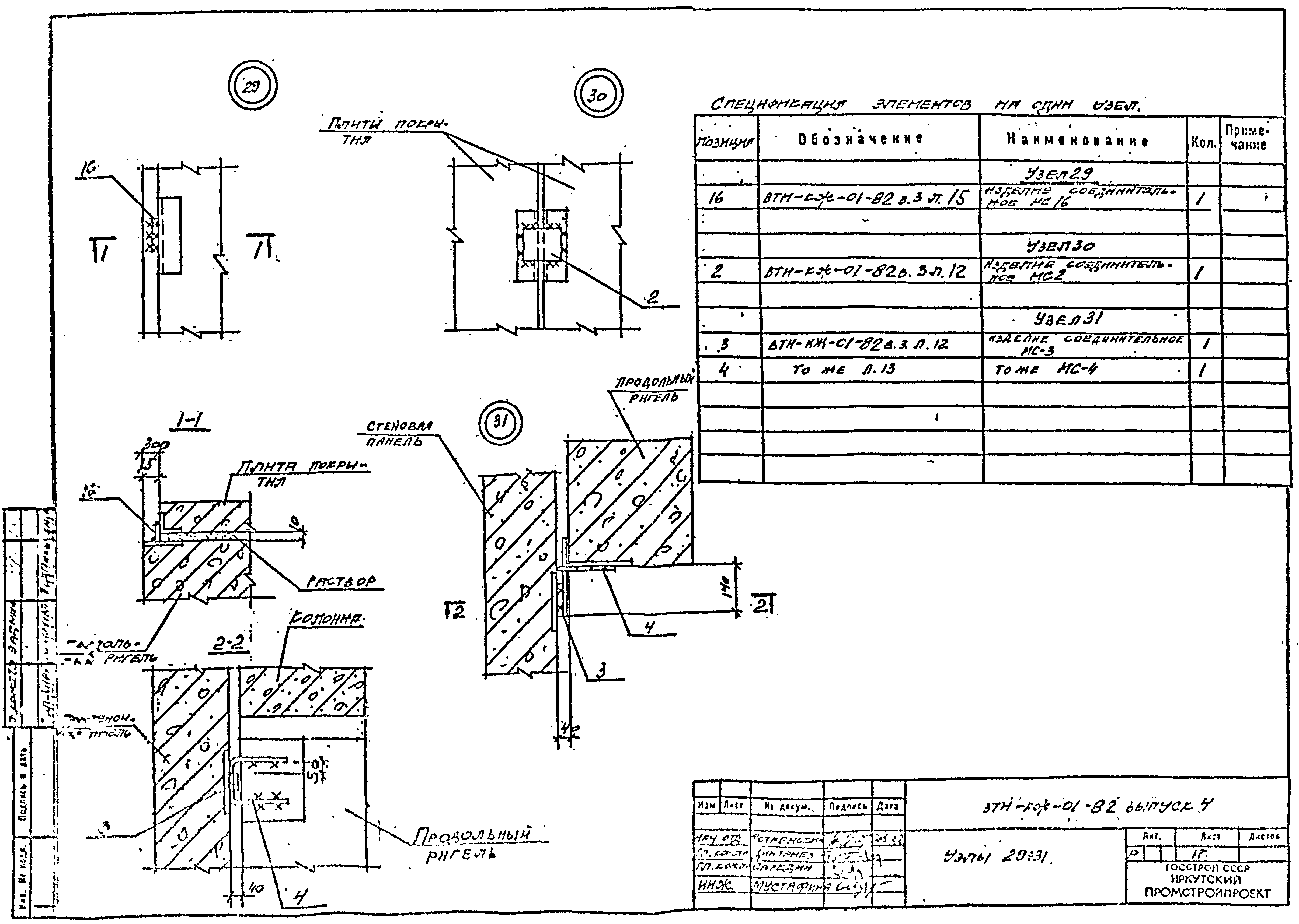 Серия ВТИ-КЖ-01-82