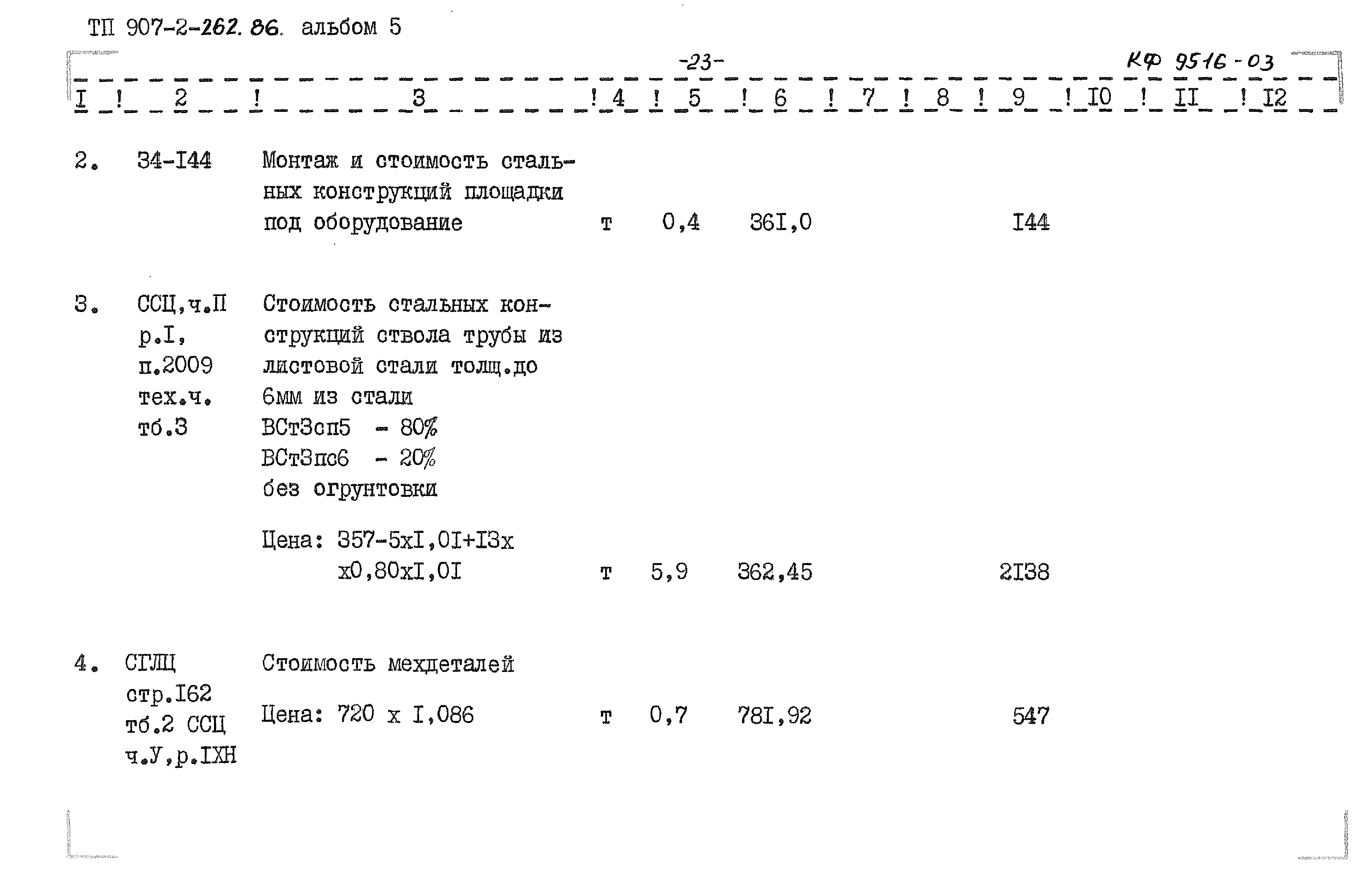 Типовой проект 907-2-262.86