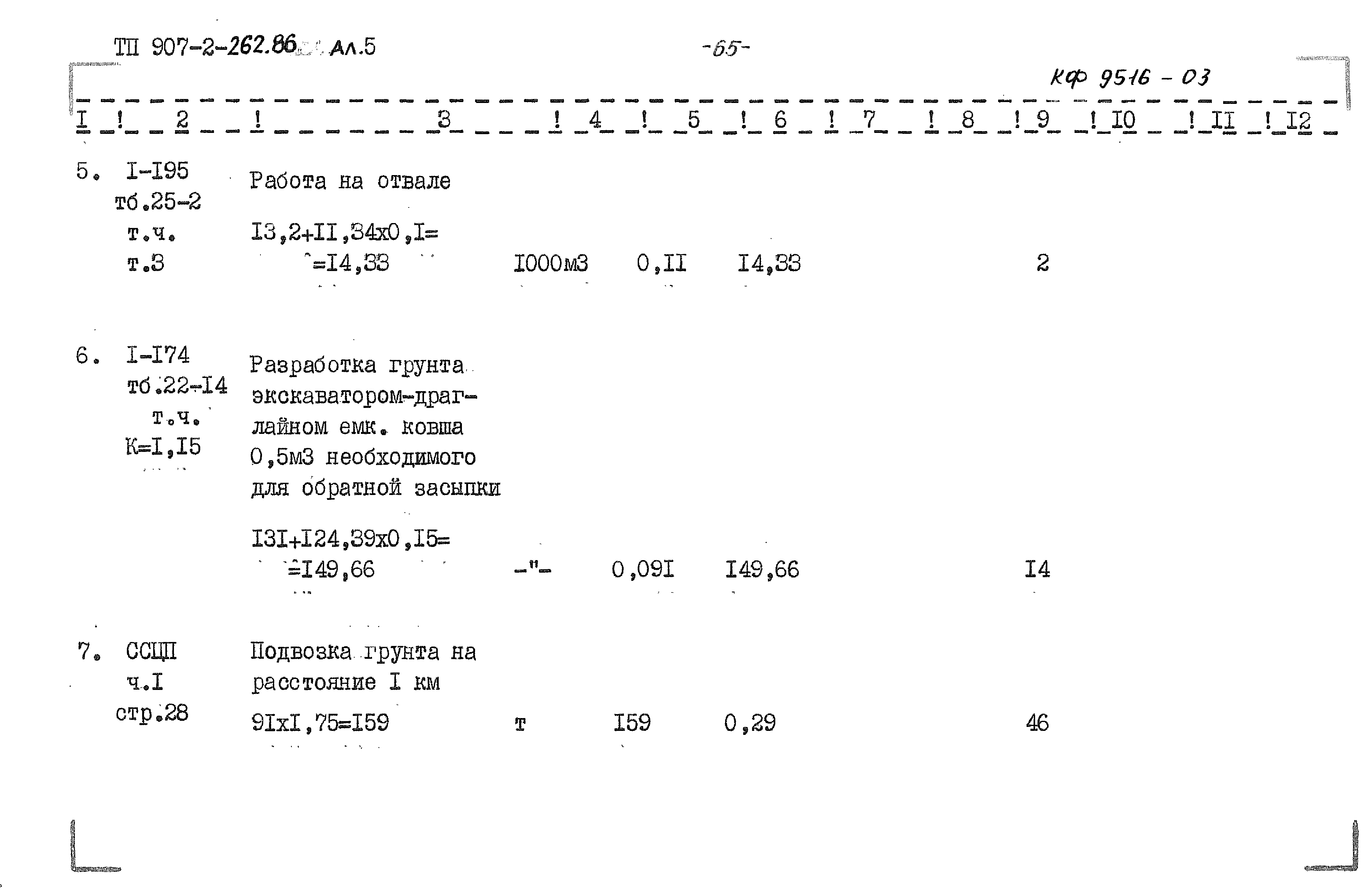 Типовой проект 907-2-262.86