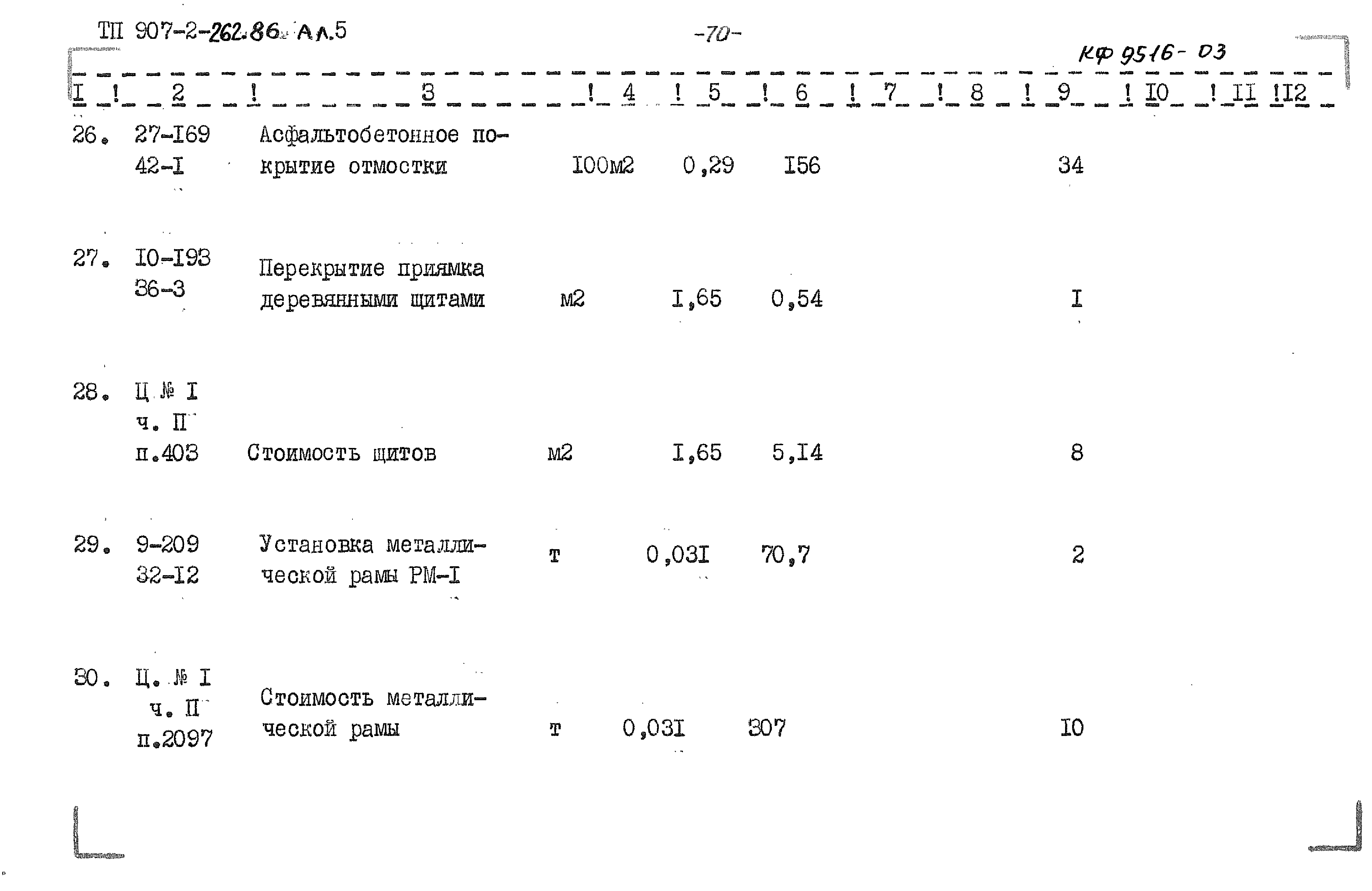 Типовой проект 907-2-262.86