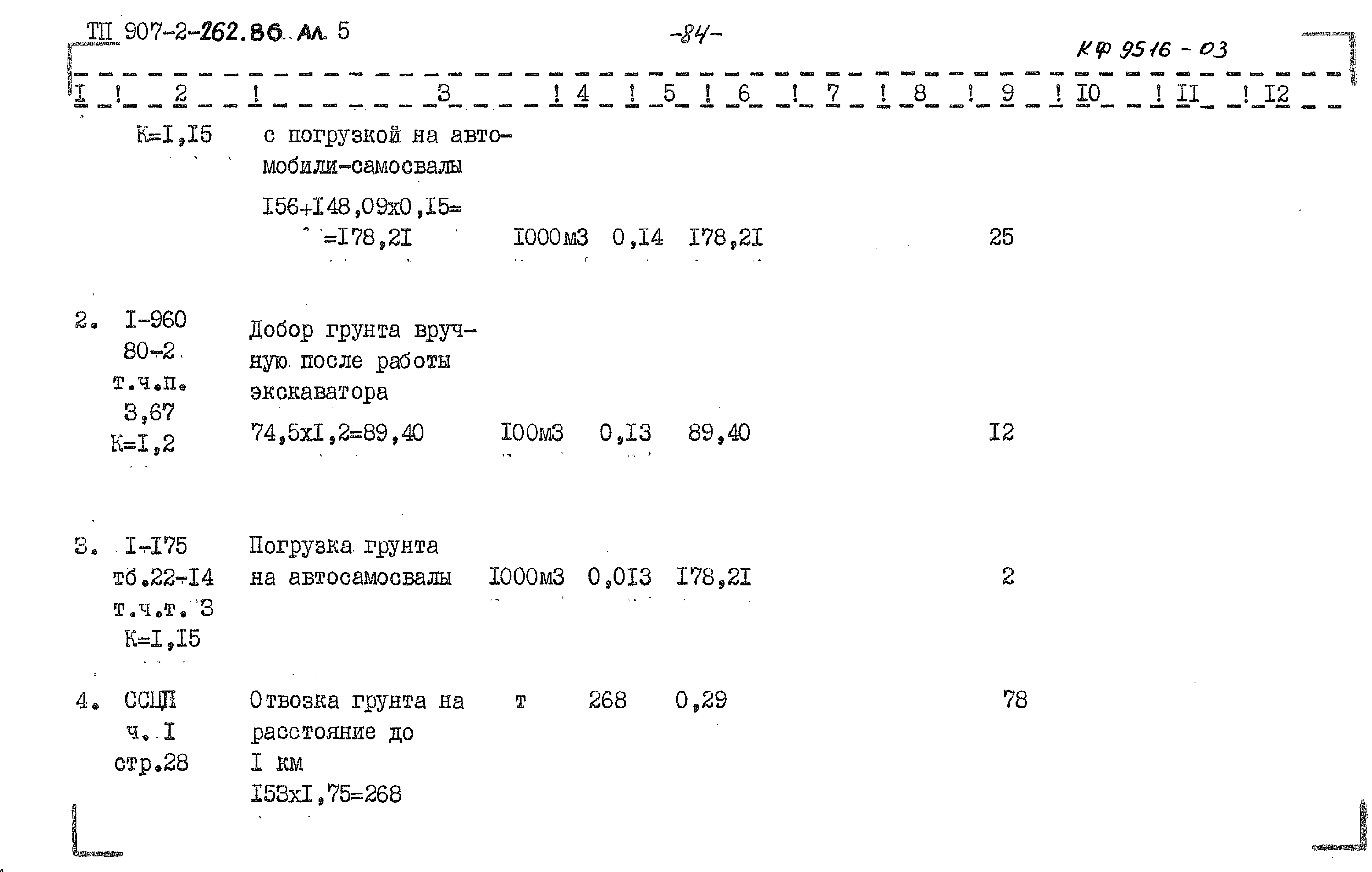 Типовой проект 907-2-262.86