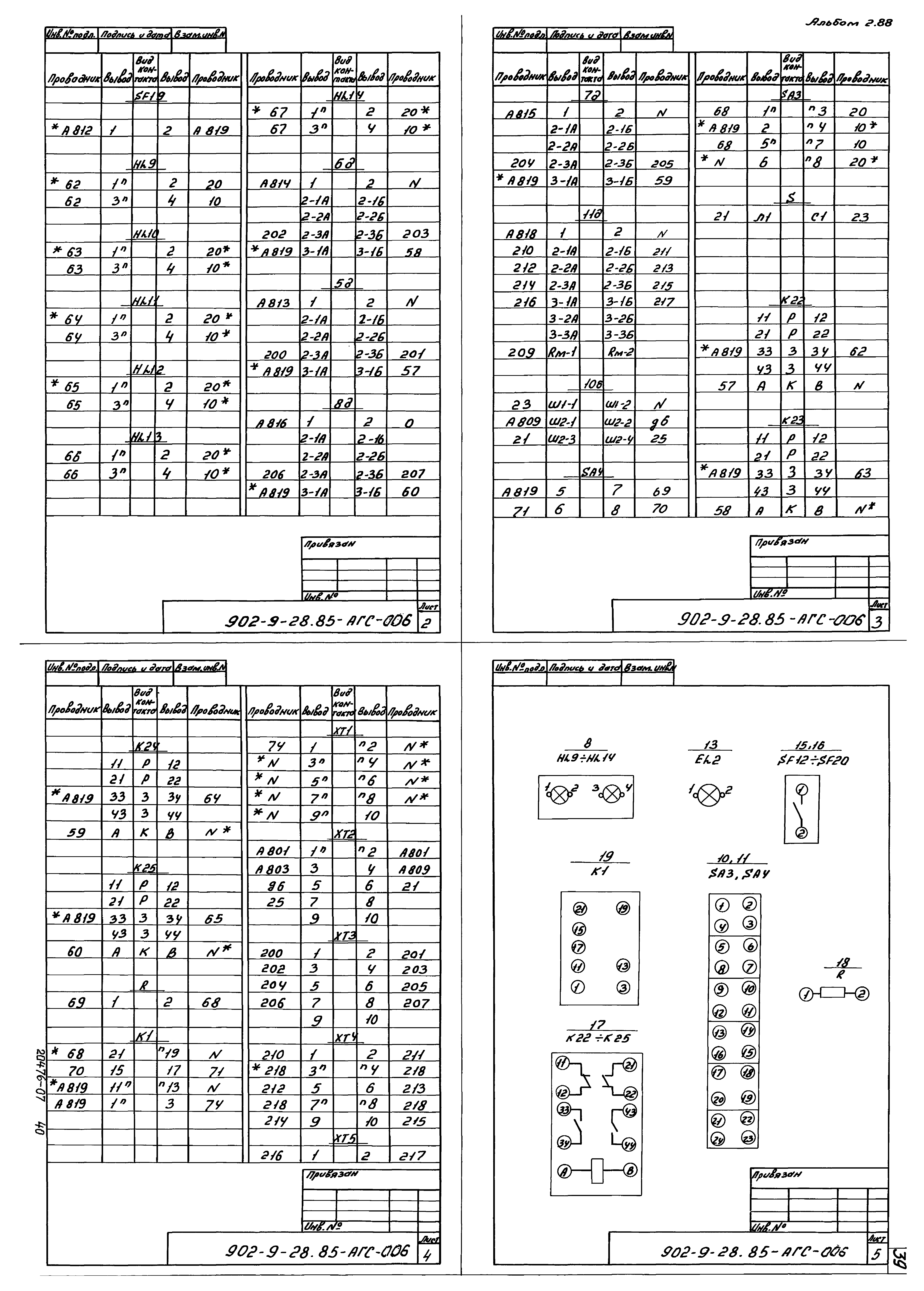 Типовой проект 902-9-28.85