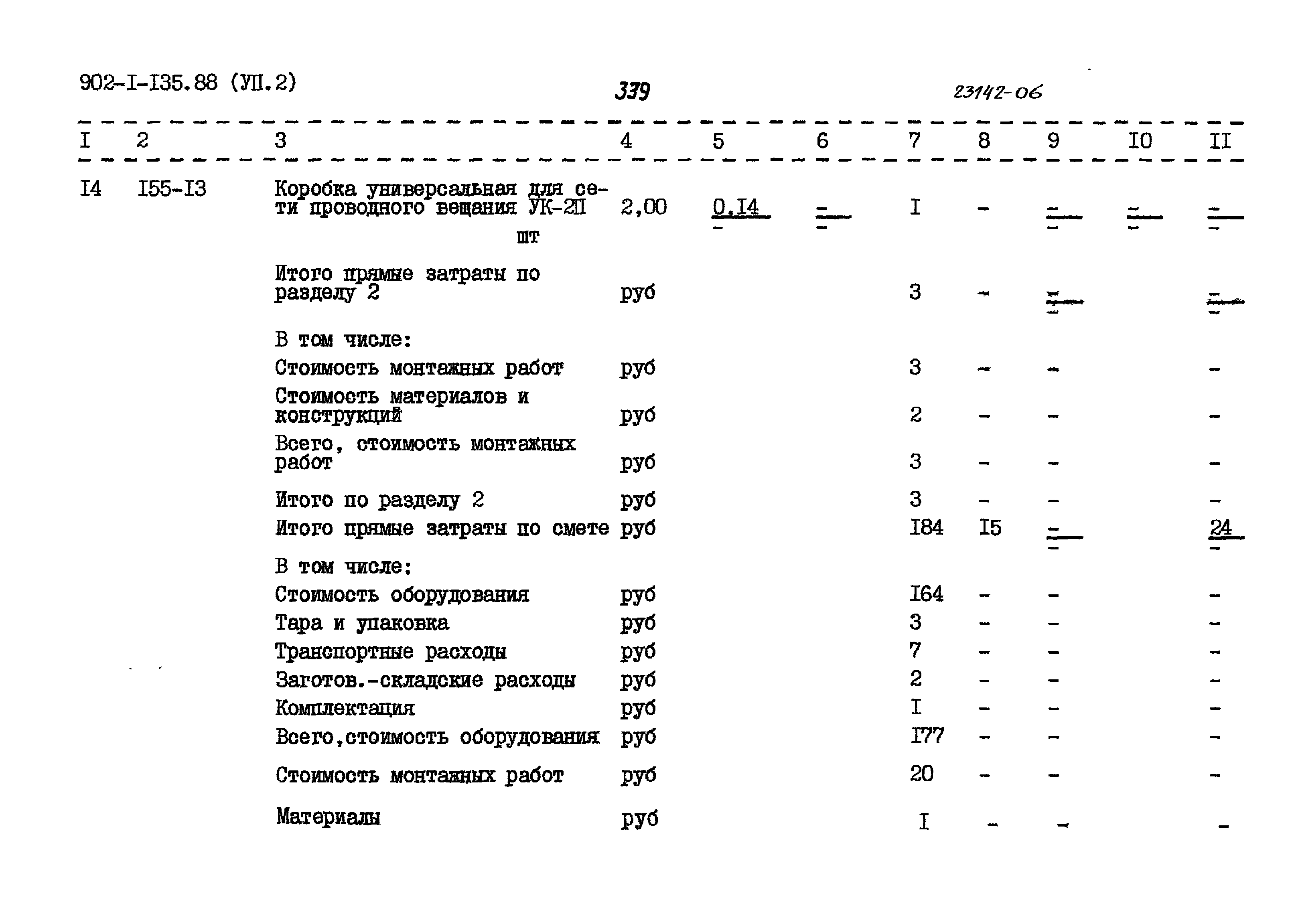 Типовой проект 902-1-135.88