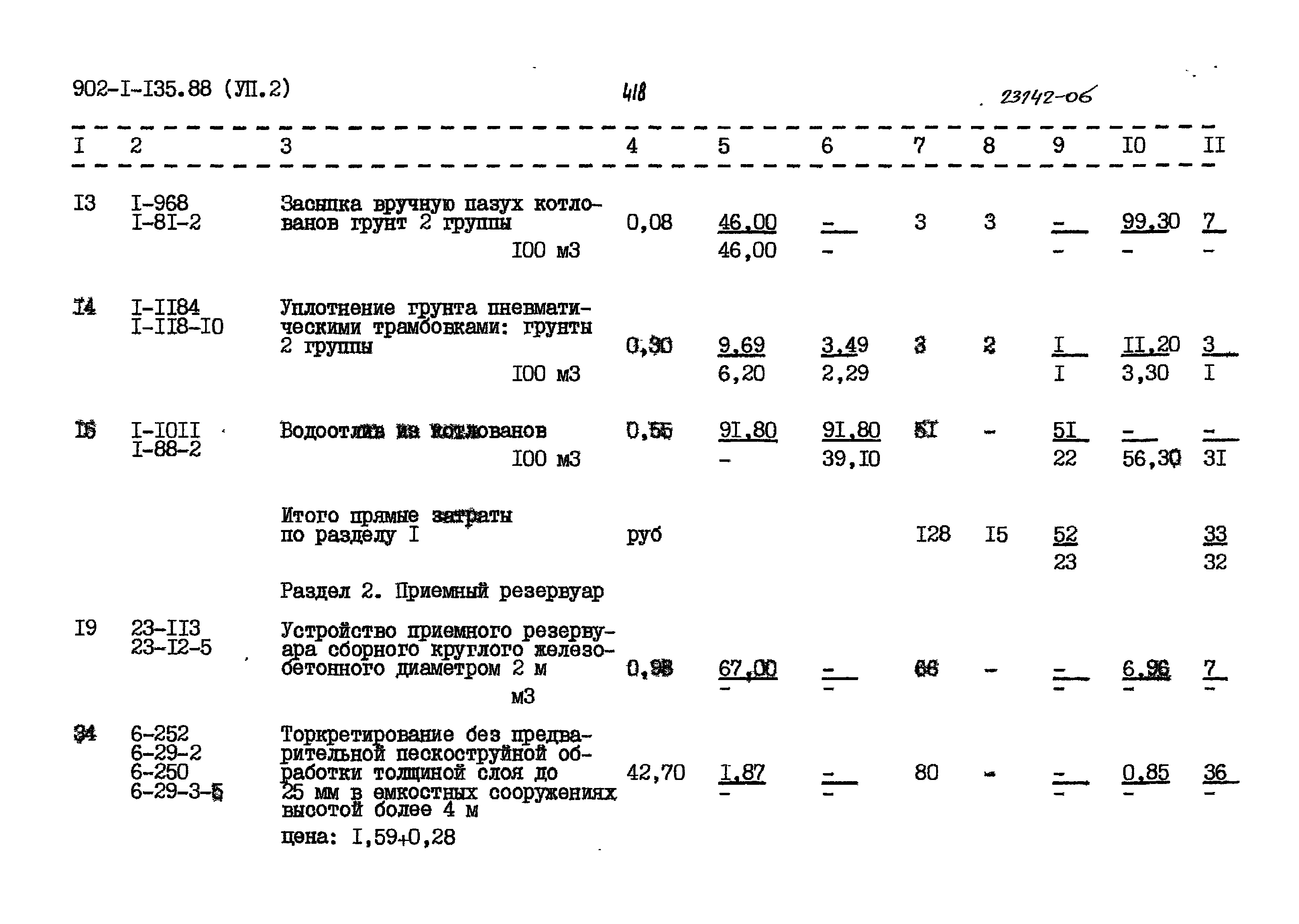 Типовой проект 902-1-135.88