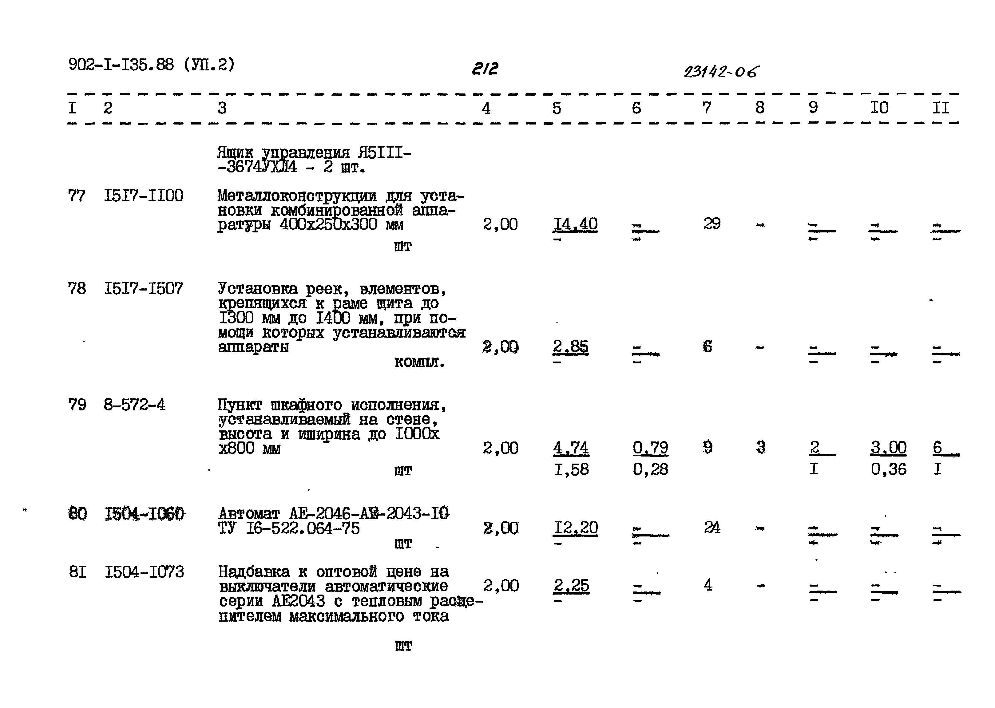 Типовой проект 902-1-135.88