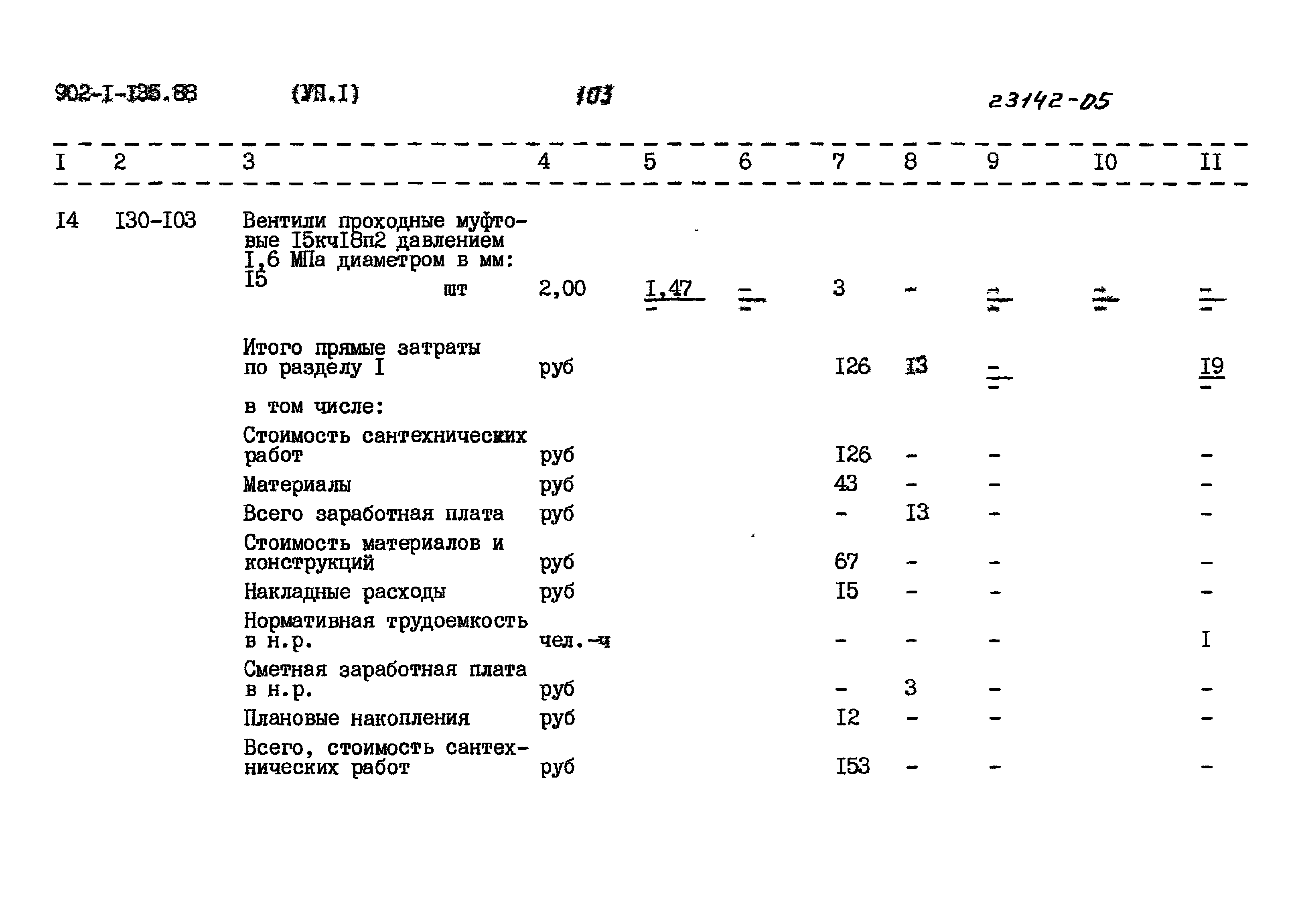 Типовой проект 902-1-135.88