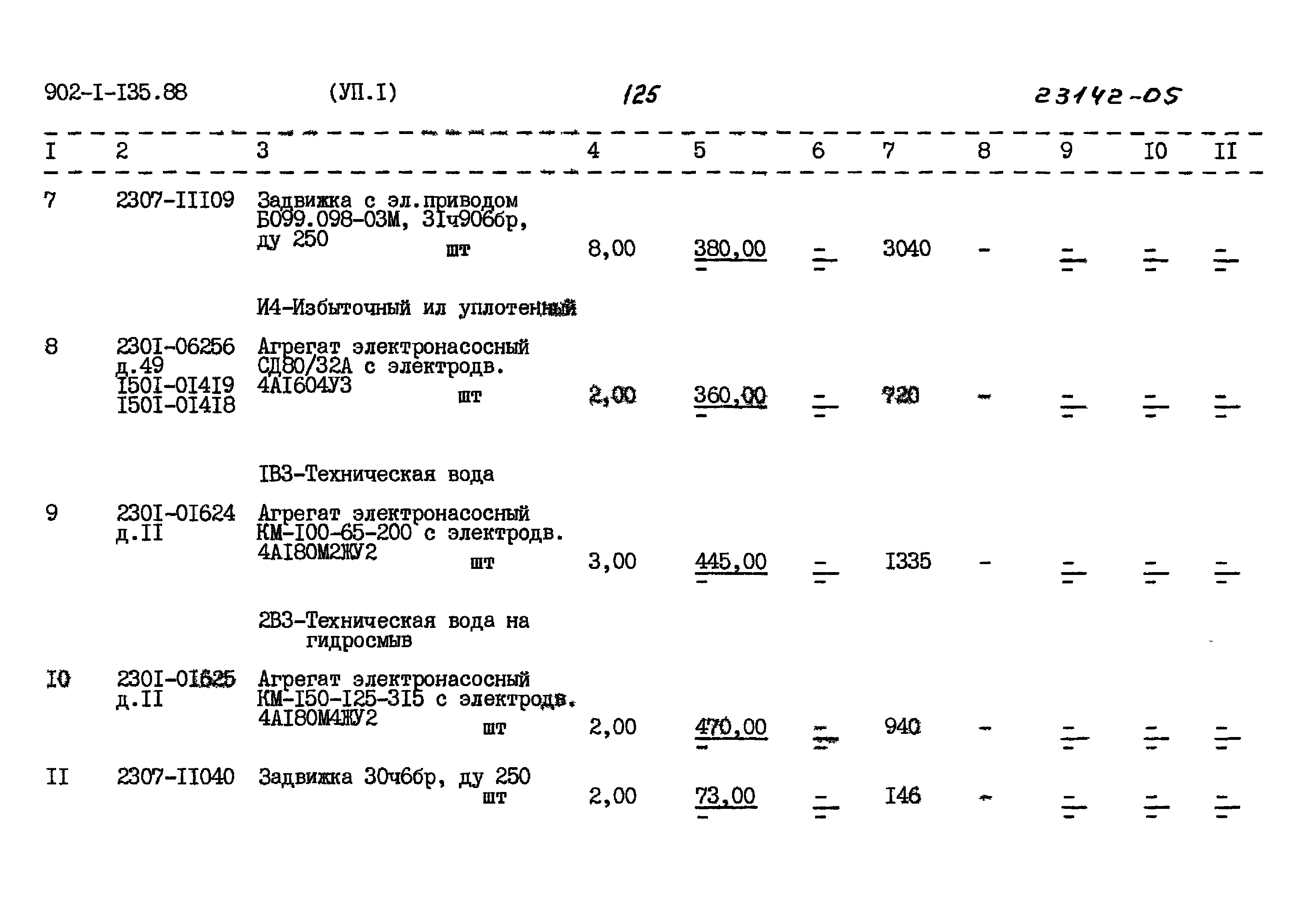Типовой проект 902-1-135.88