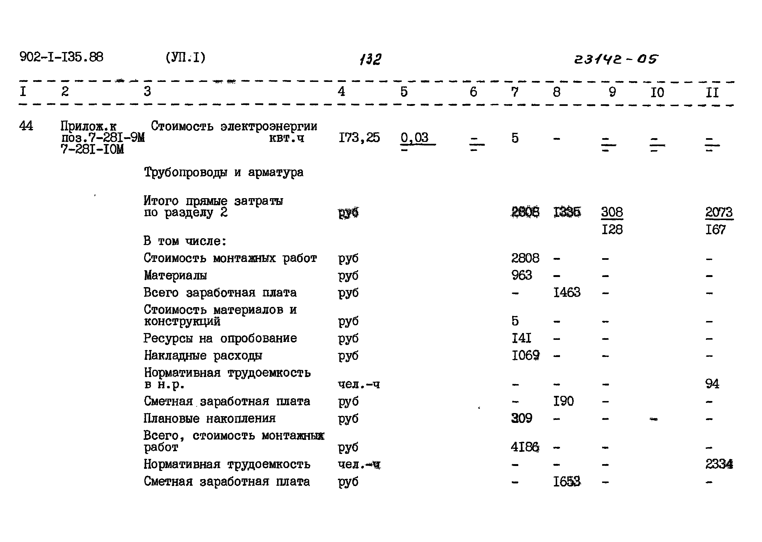 Типовой проект 902-1-135.88