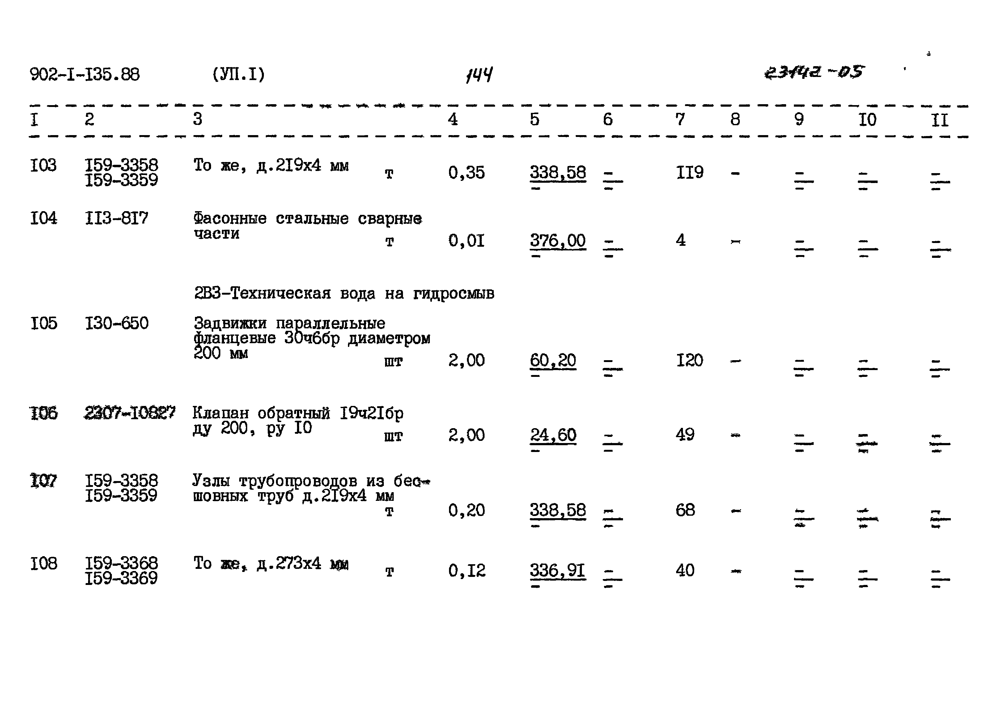 Типовой проект 902-1-135.88
