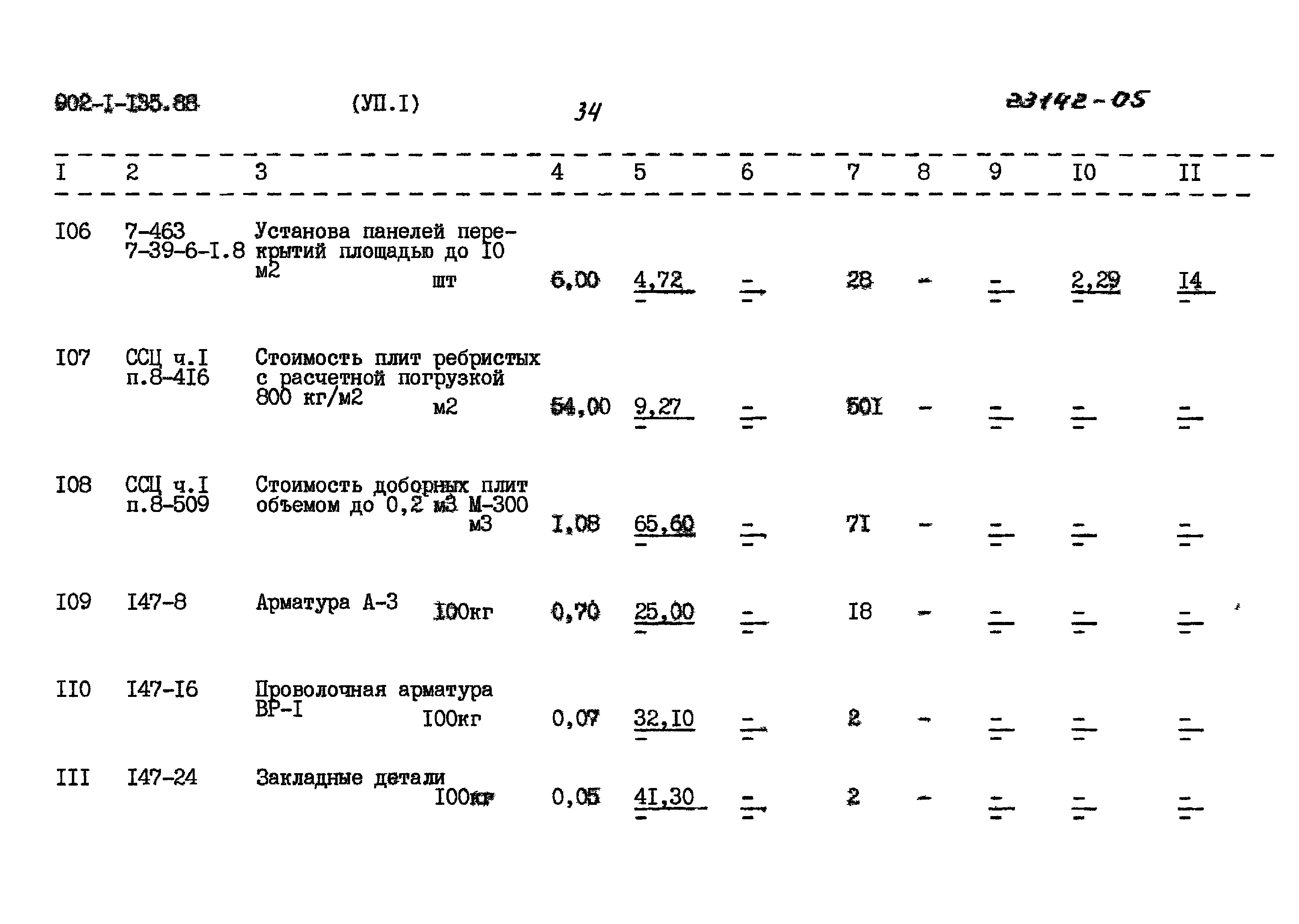 Типовой проект 902-1-135.88