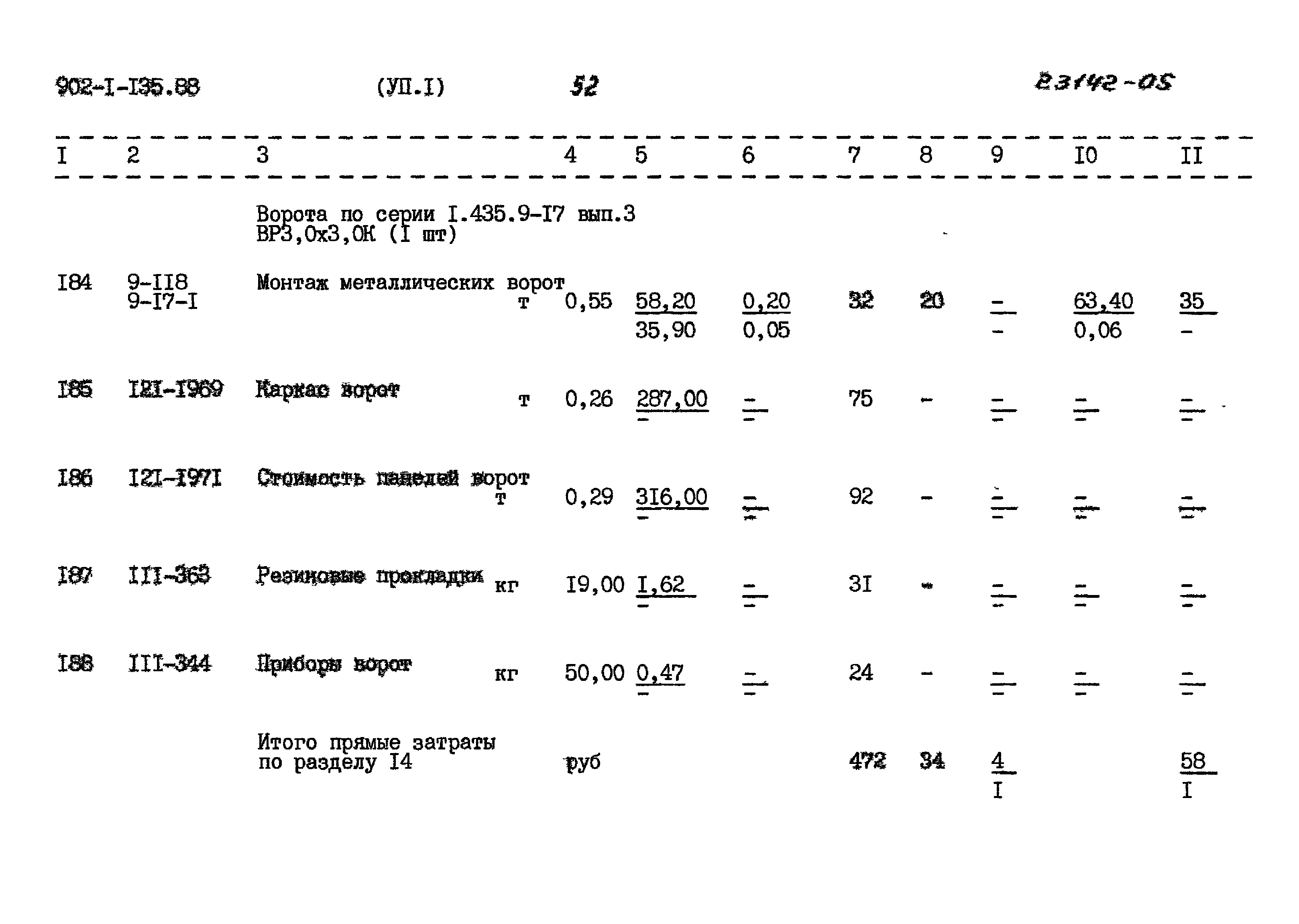 Типовой проект 902-1-135.88