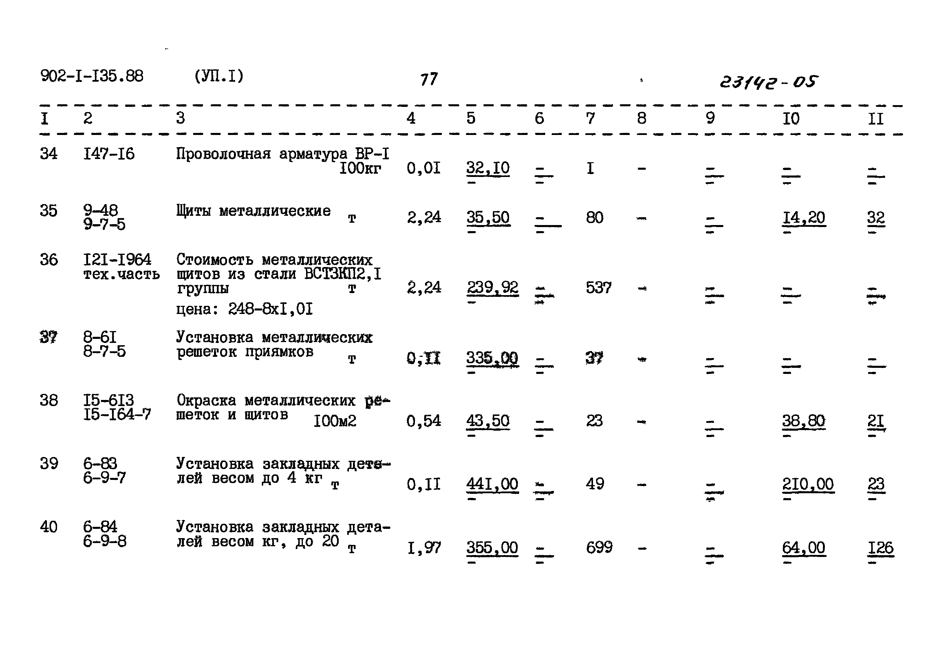 Типовой проект 902-1-135.88