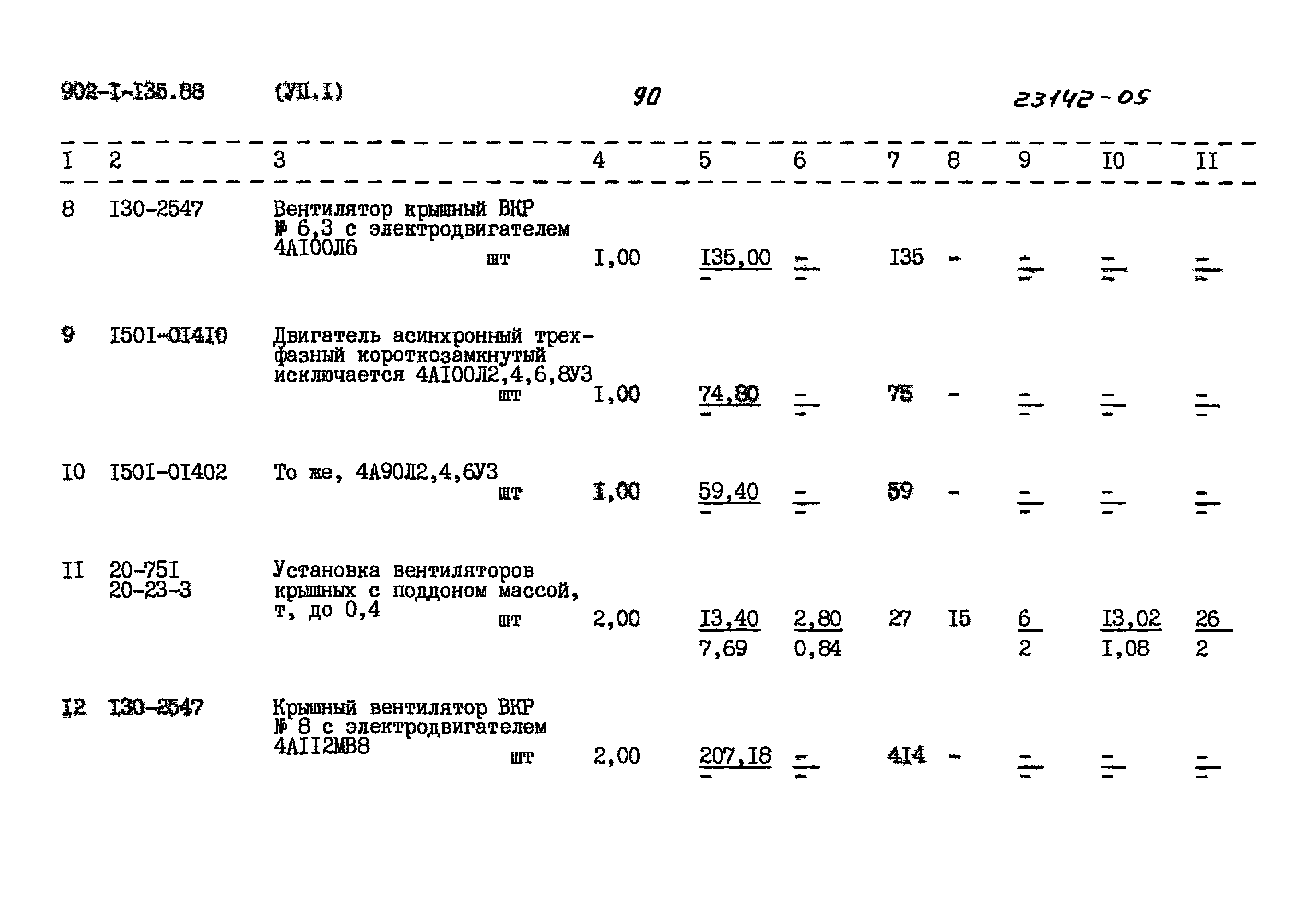 Типовой проект 902-1-135.88