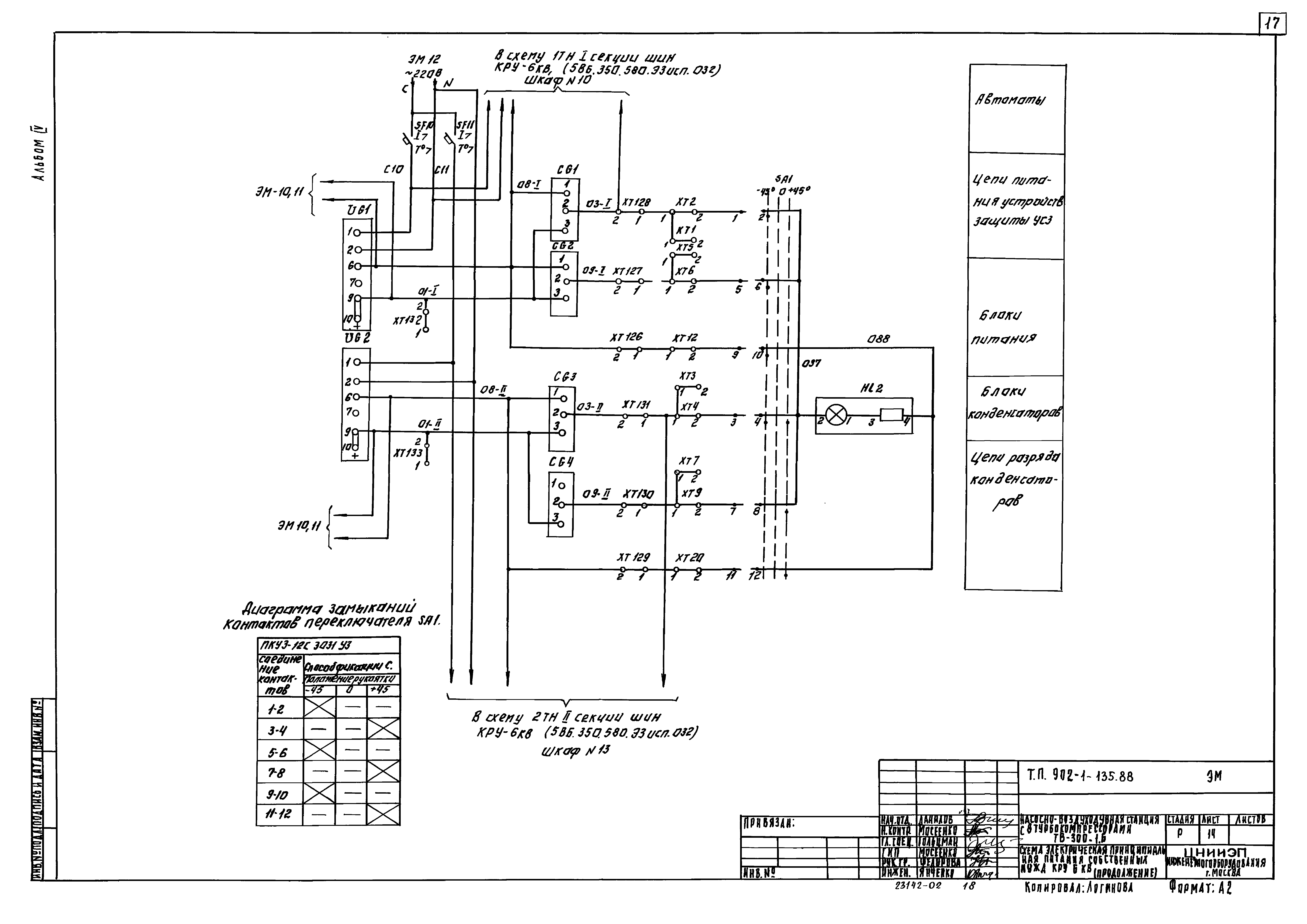Типовой проект 902-1-135.88
