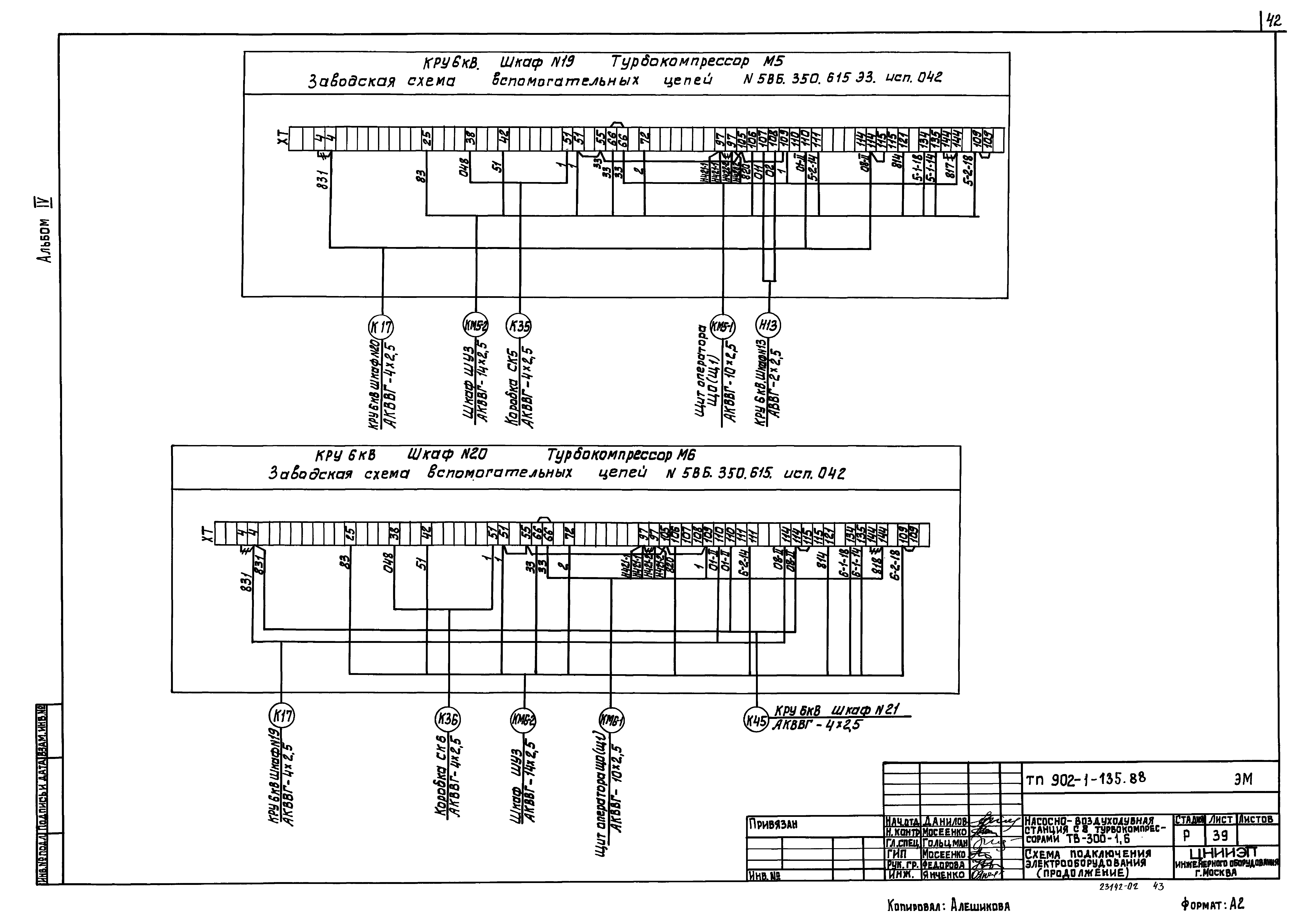 Типовой проект 902-1-135.88