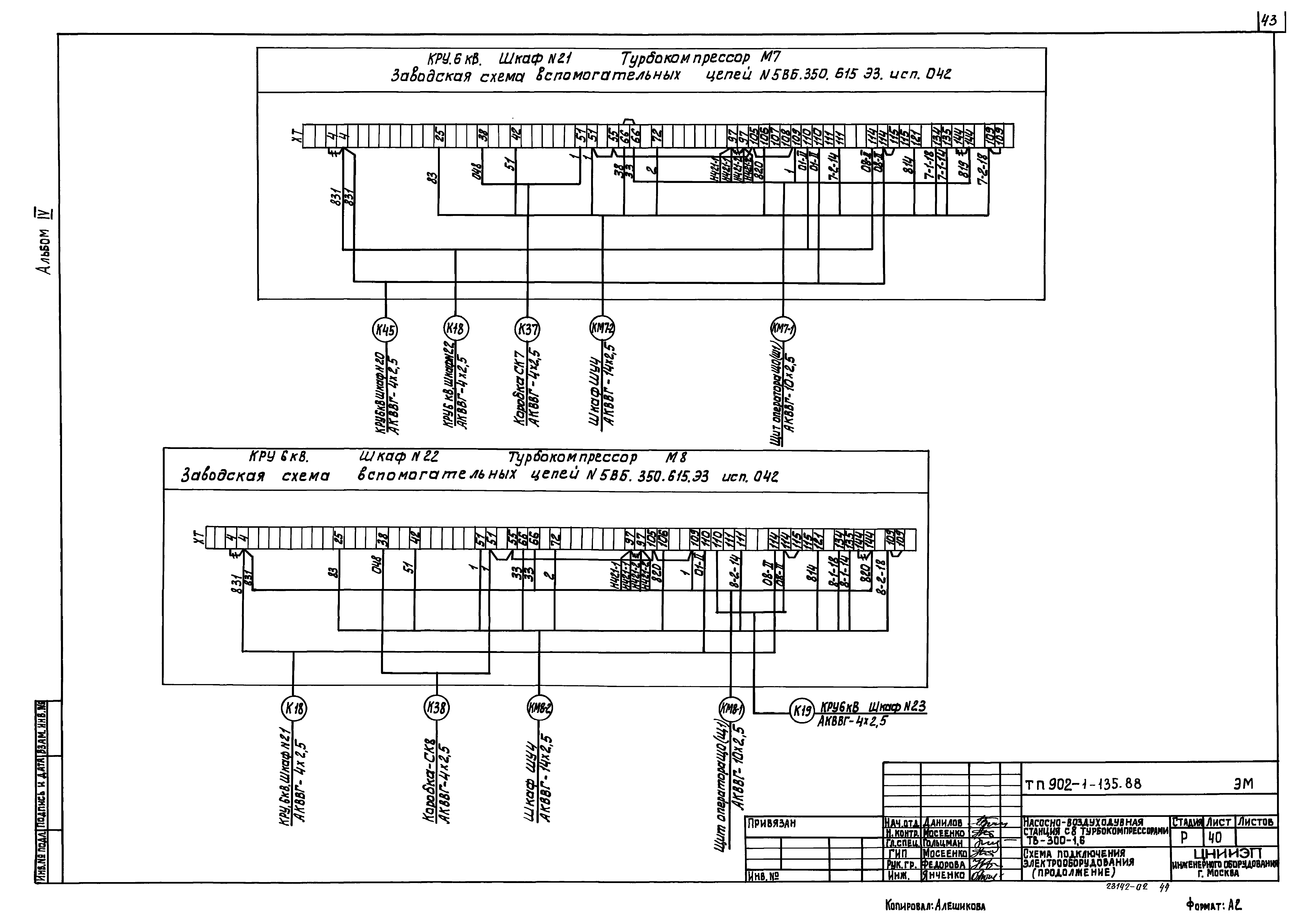 Типовой проект 902-1-135.88