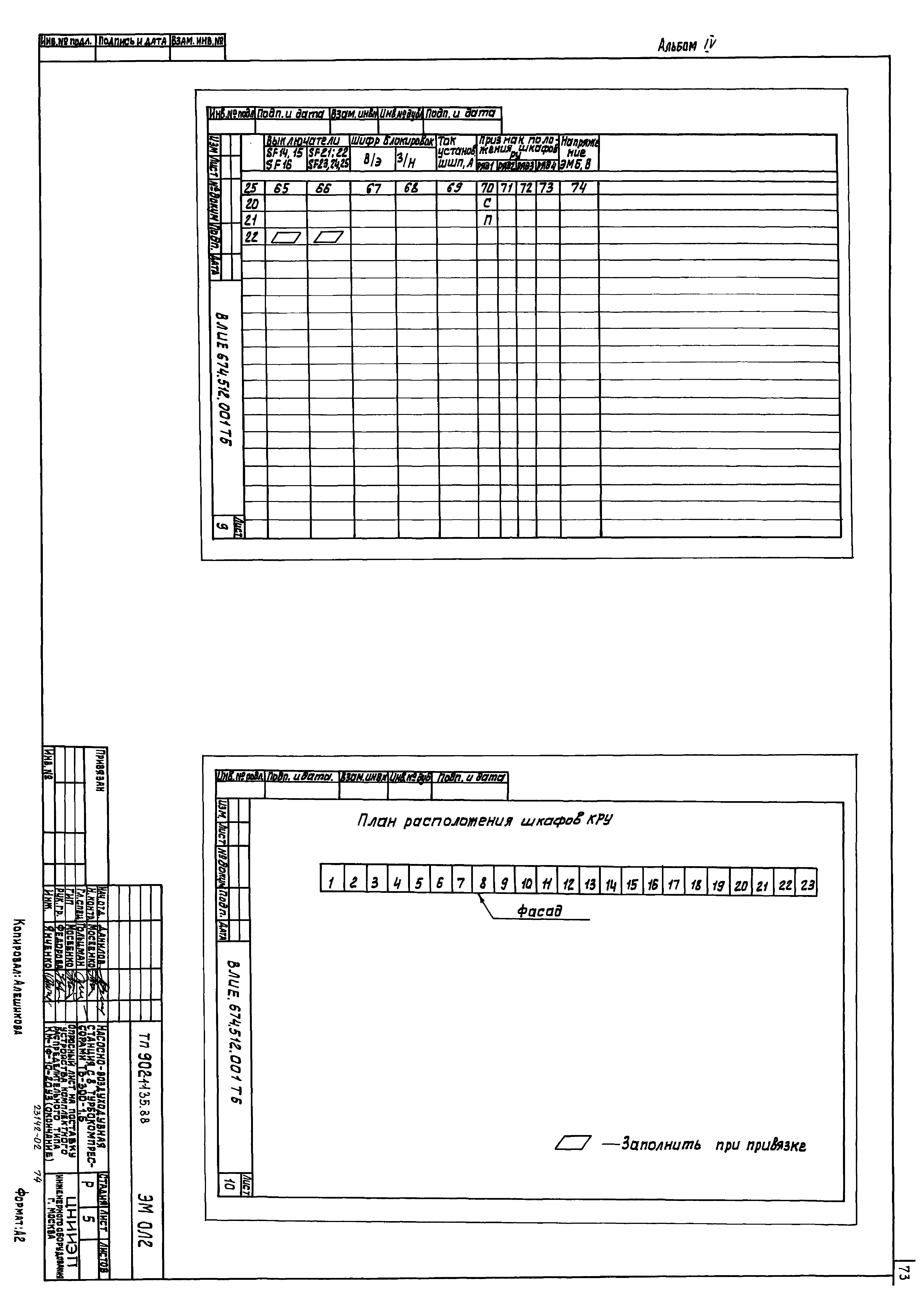 Типовой проект 902-1-135.88