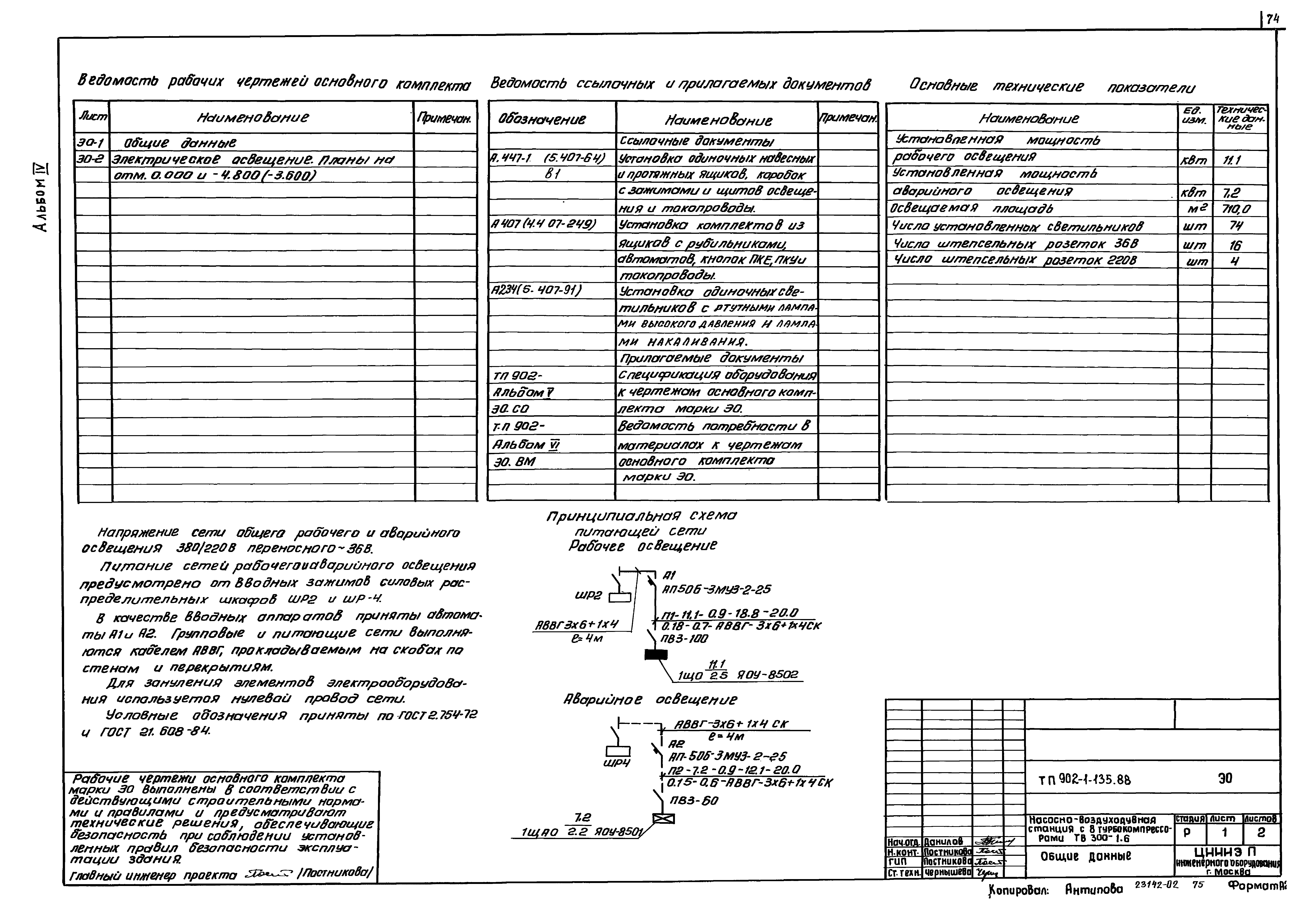 Типовой проект 902-1-135.88