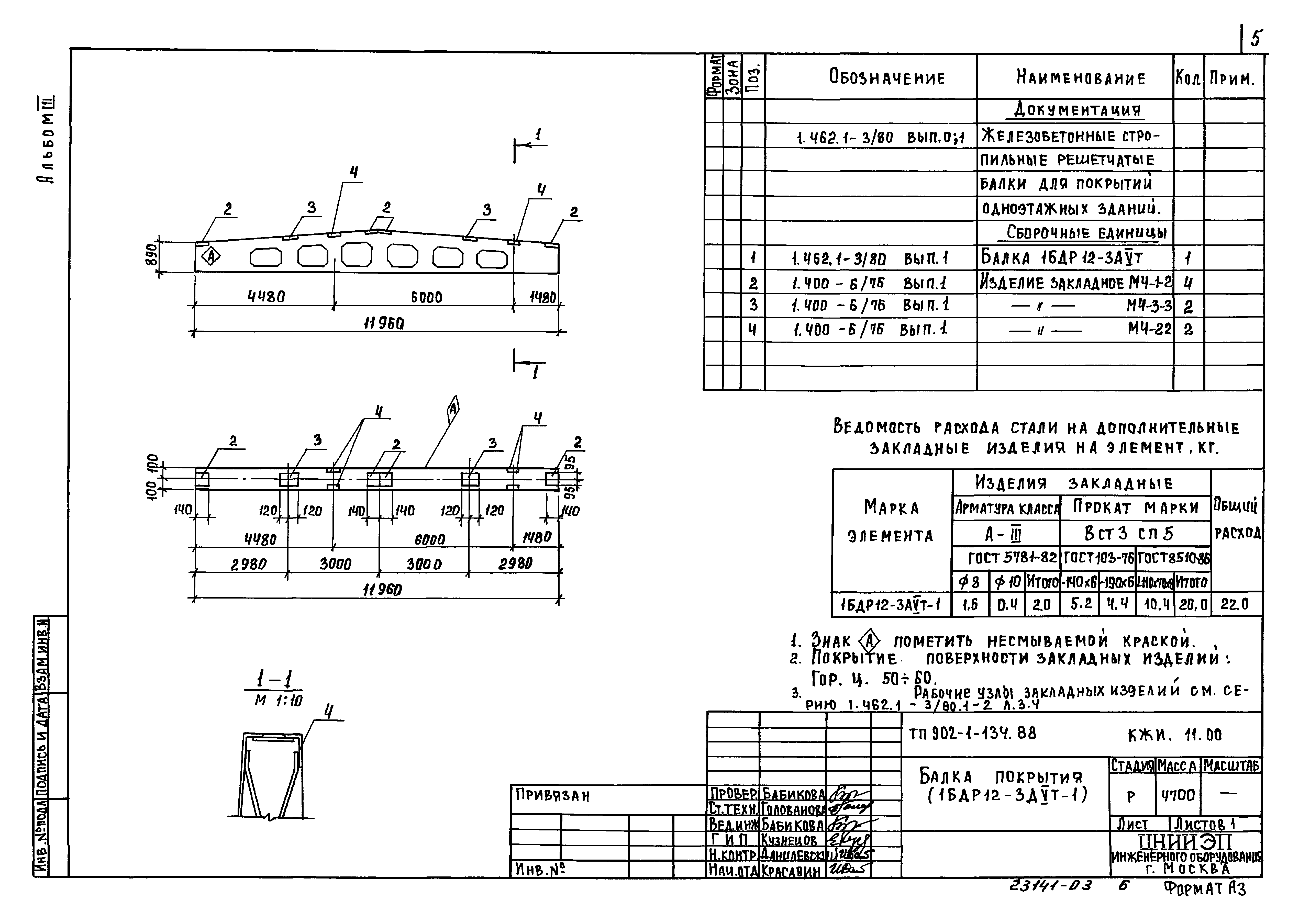 Типовой проект 902-1-135.88