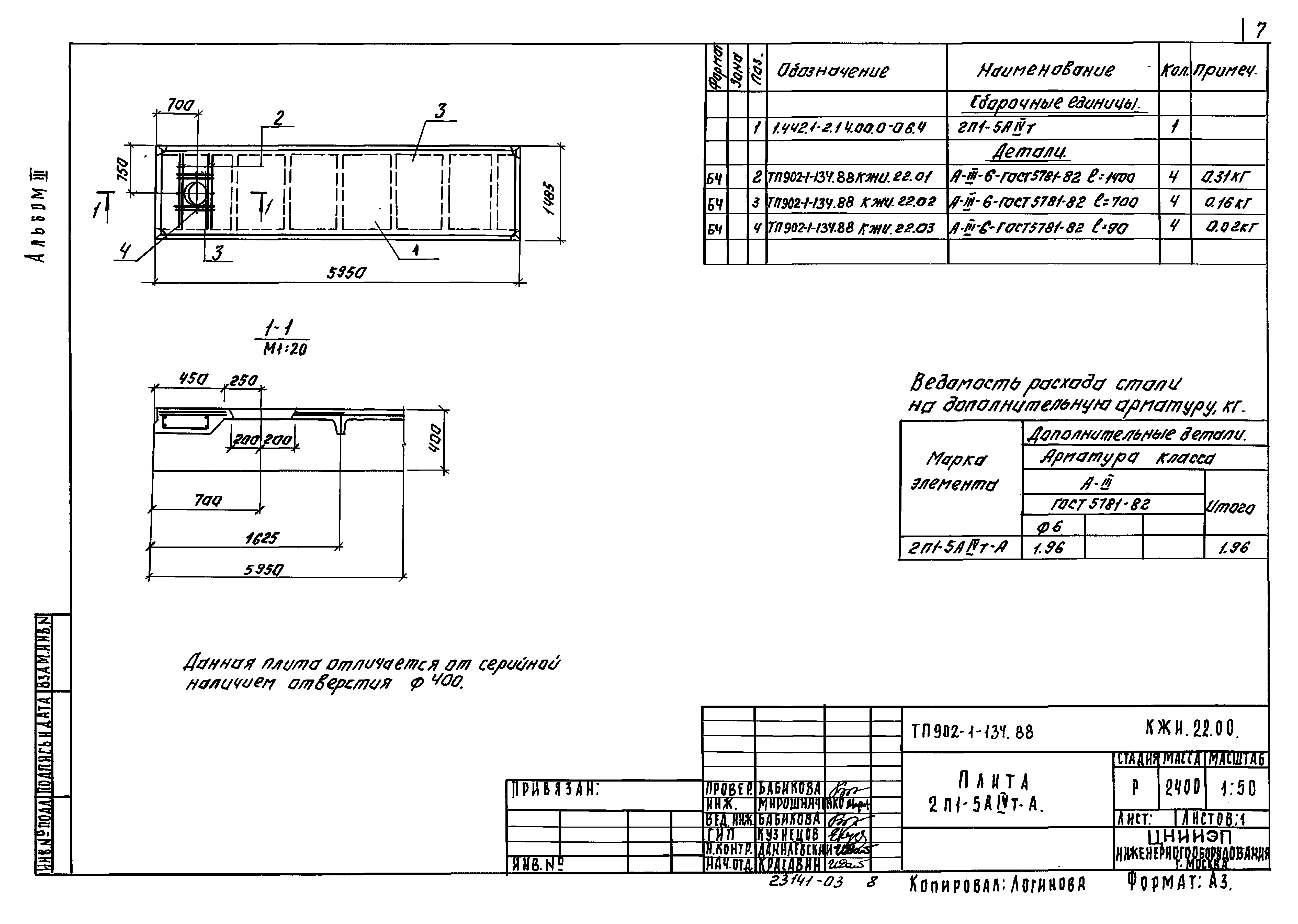 Типовой проект 902-1-135.88