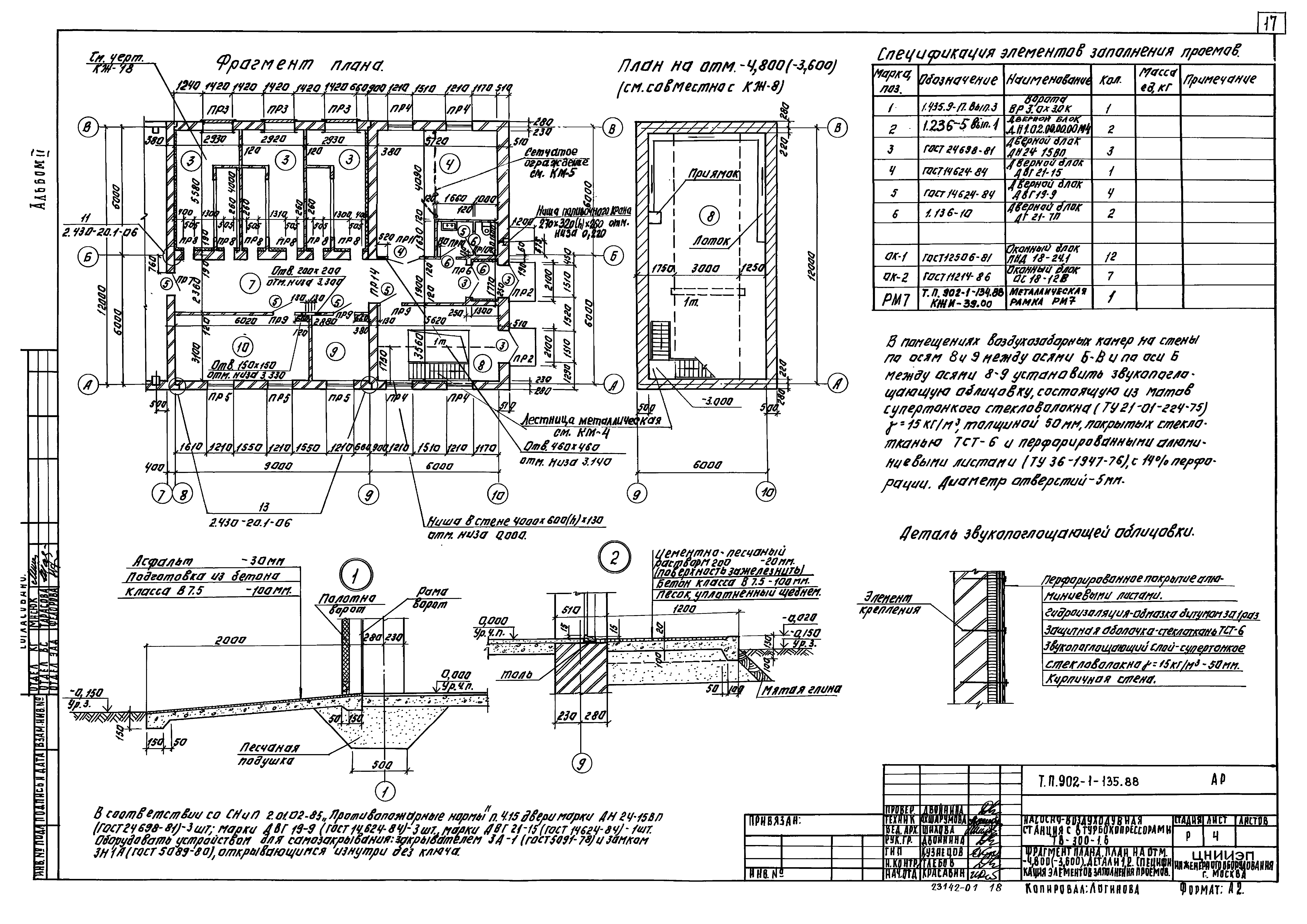 Типовой проект 902-1-135.88