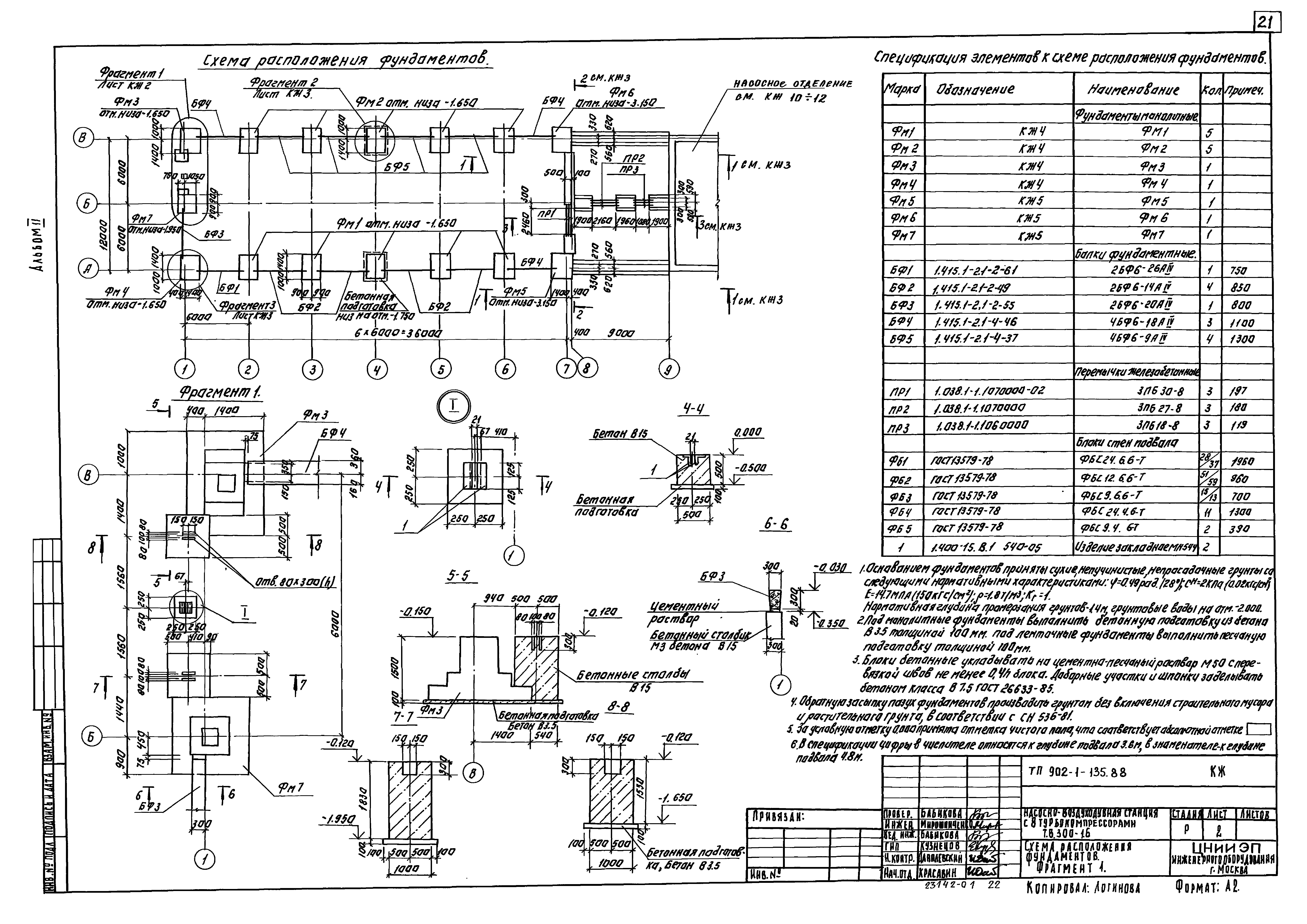 Типовой проект 902-1-135.88
