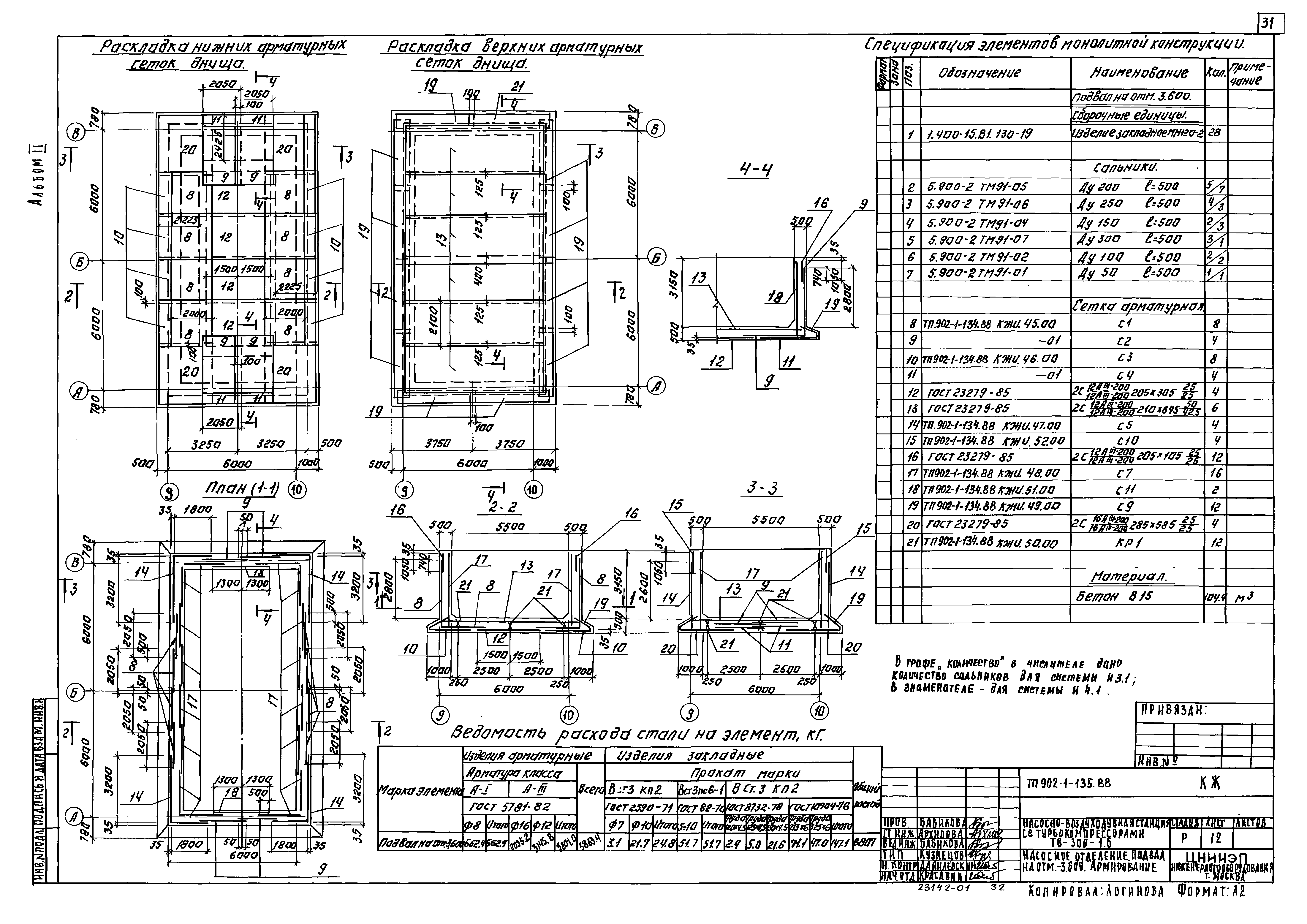 Типовой проект 902-1-135.88