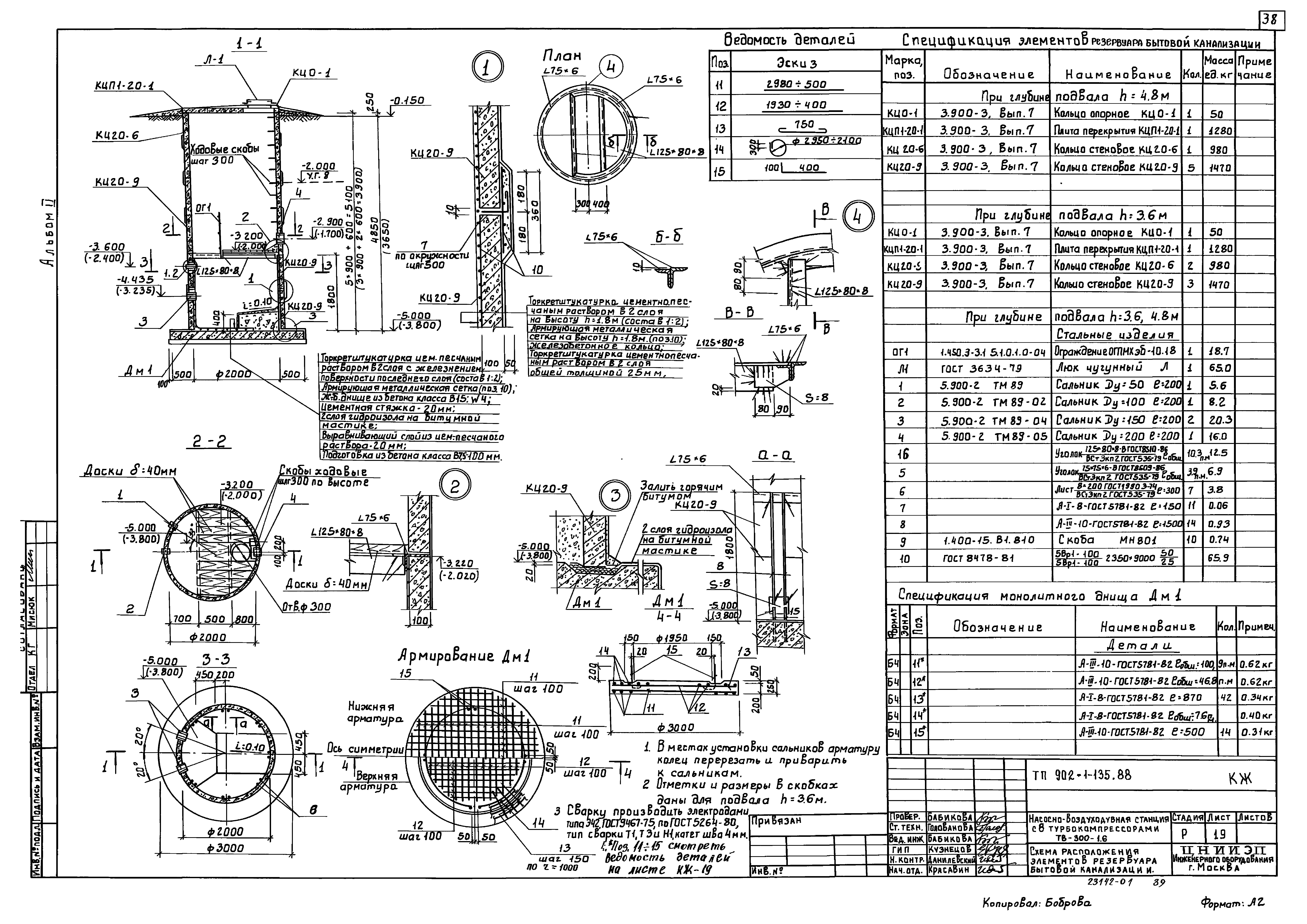 Типовой проект 902-1-135.88