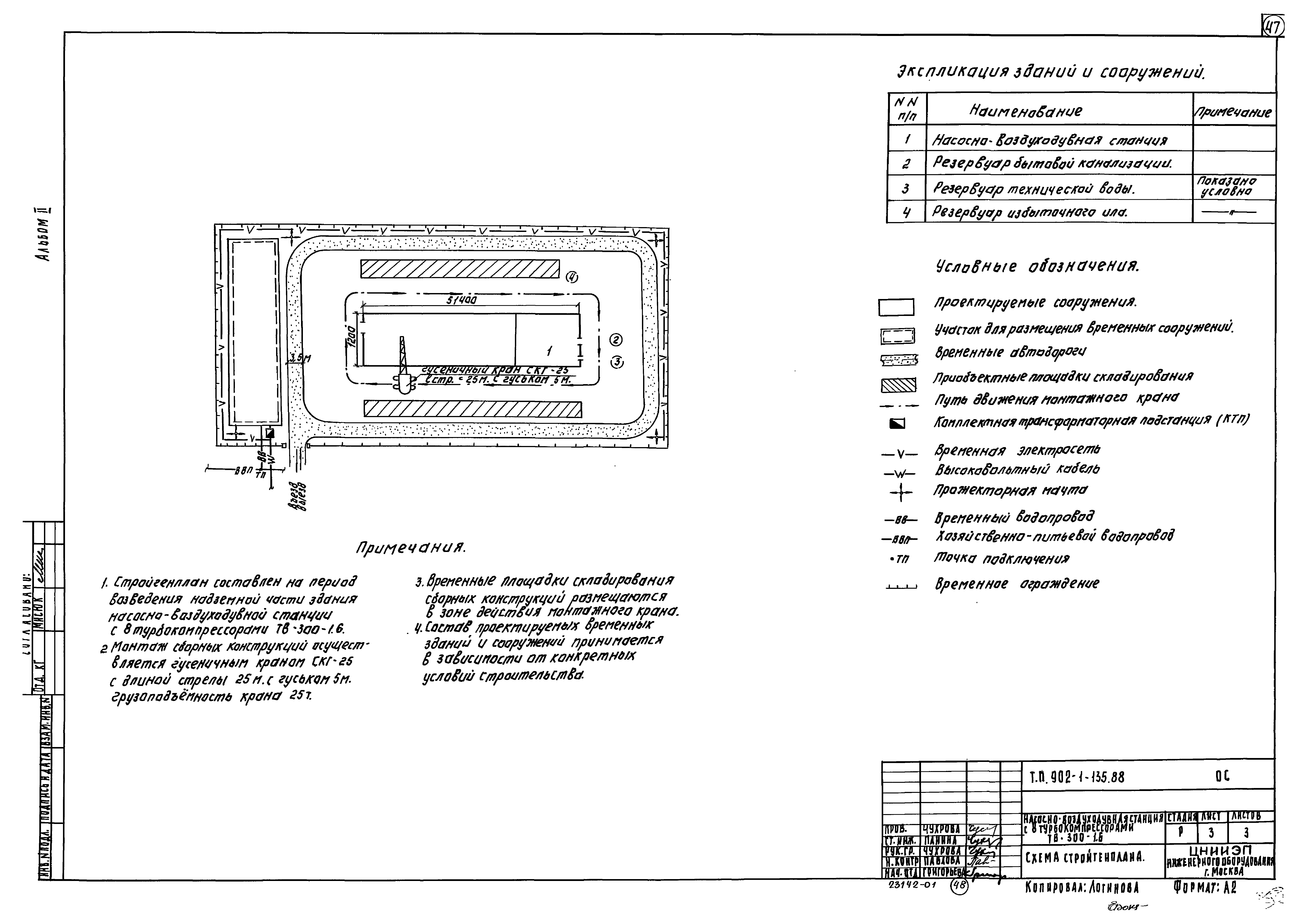 Типовой проект 902-1-135.88