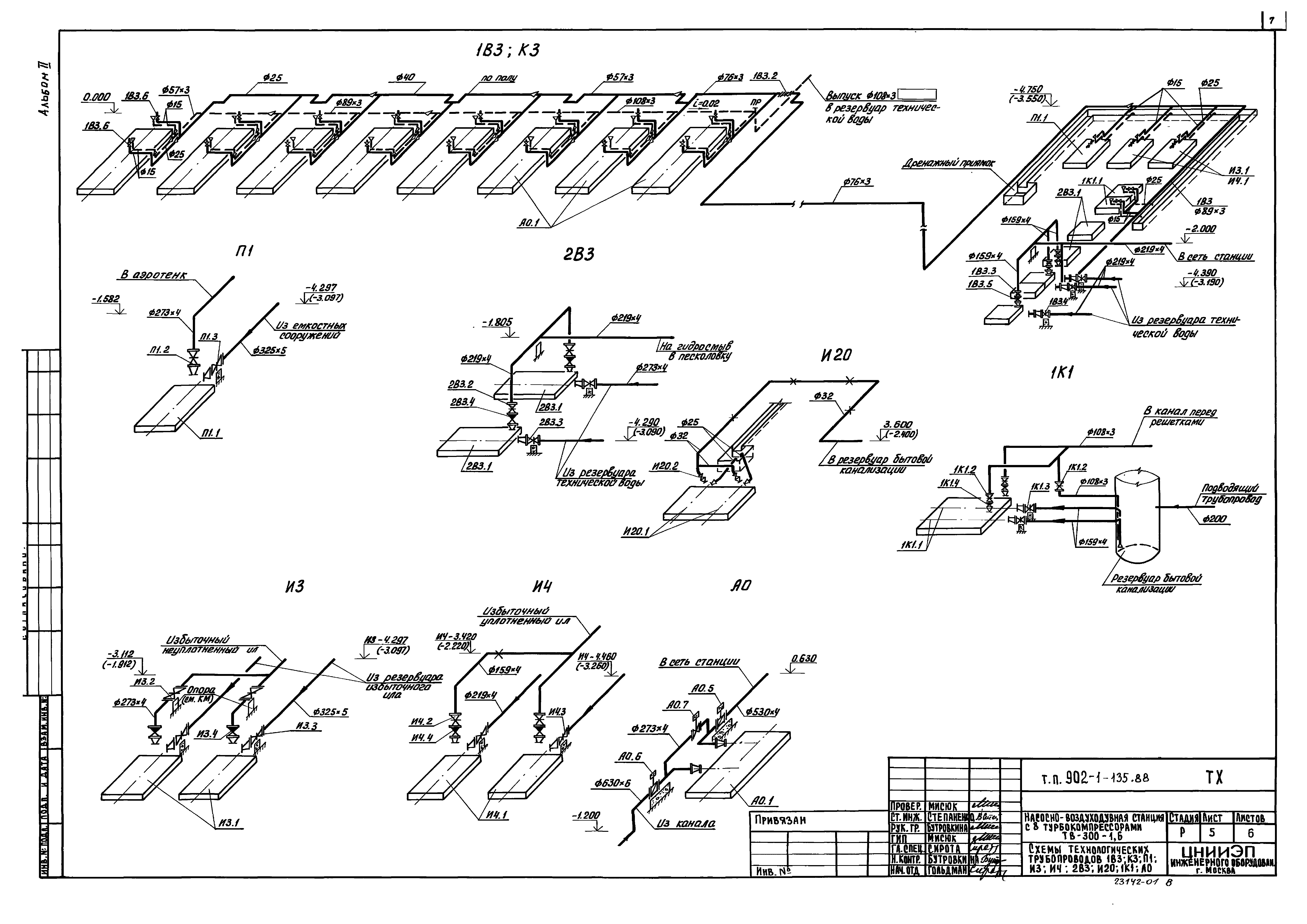 Типовой проект 902-1-135.88