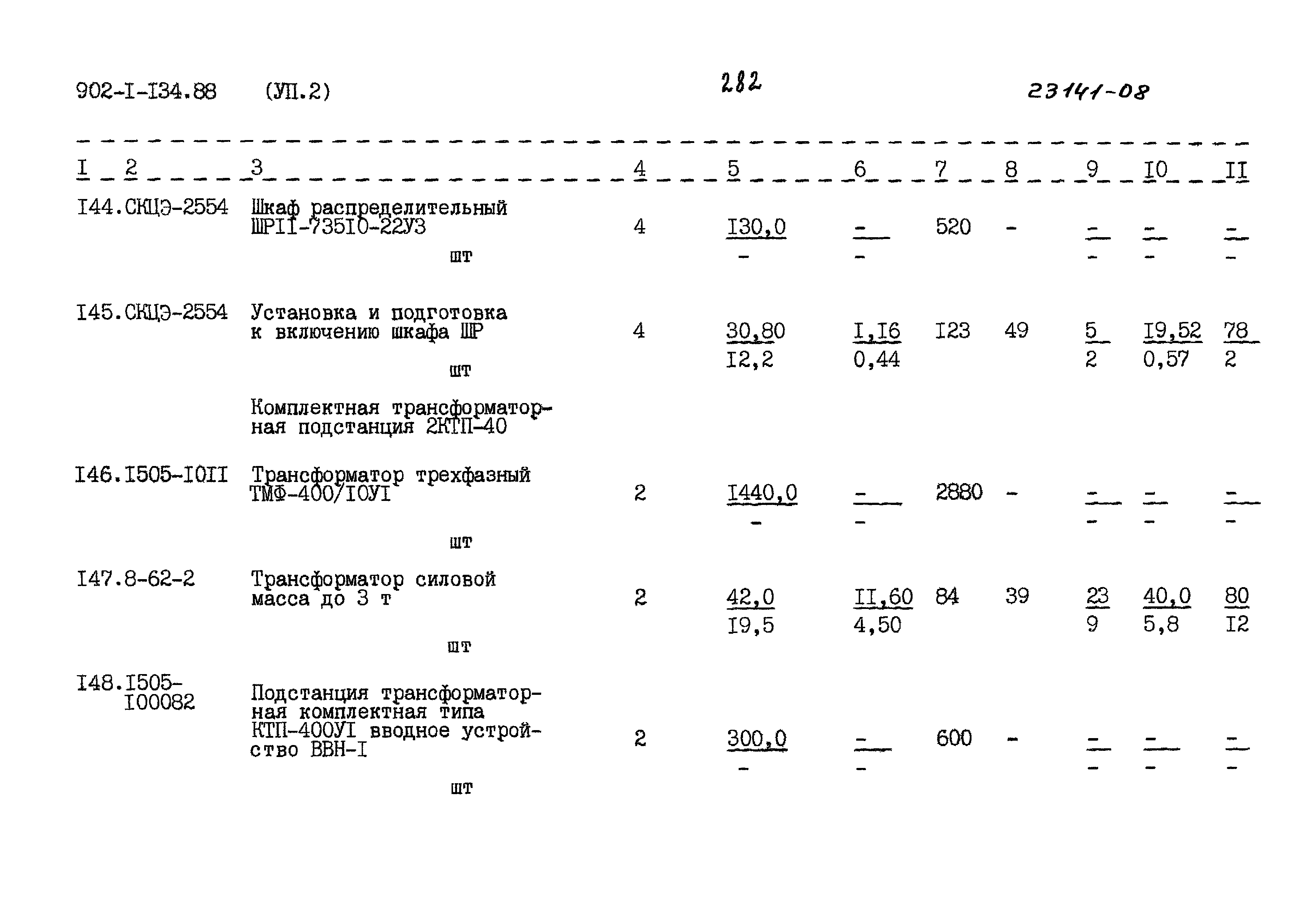 Типовой проект 902-1-134.88