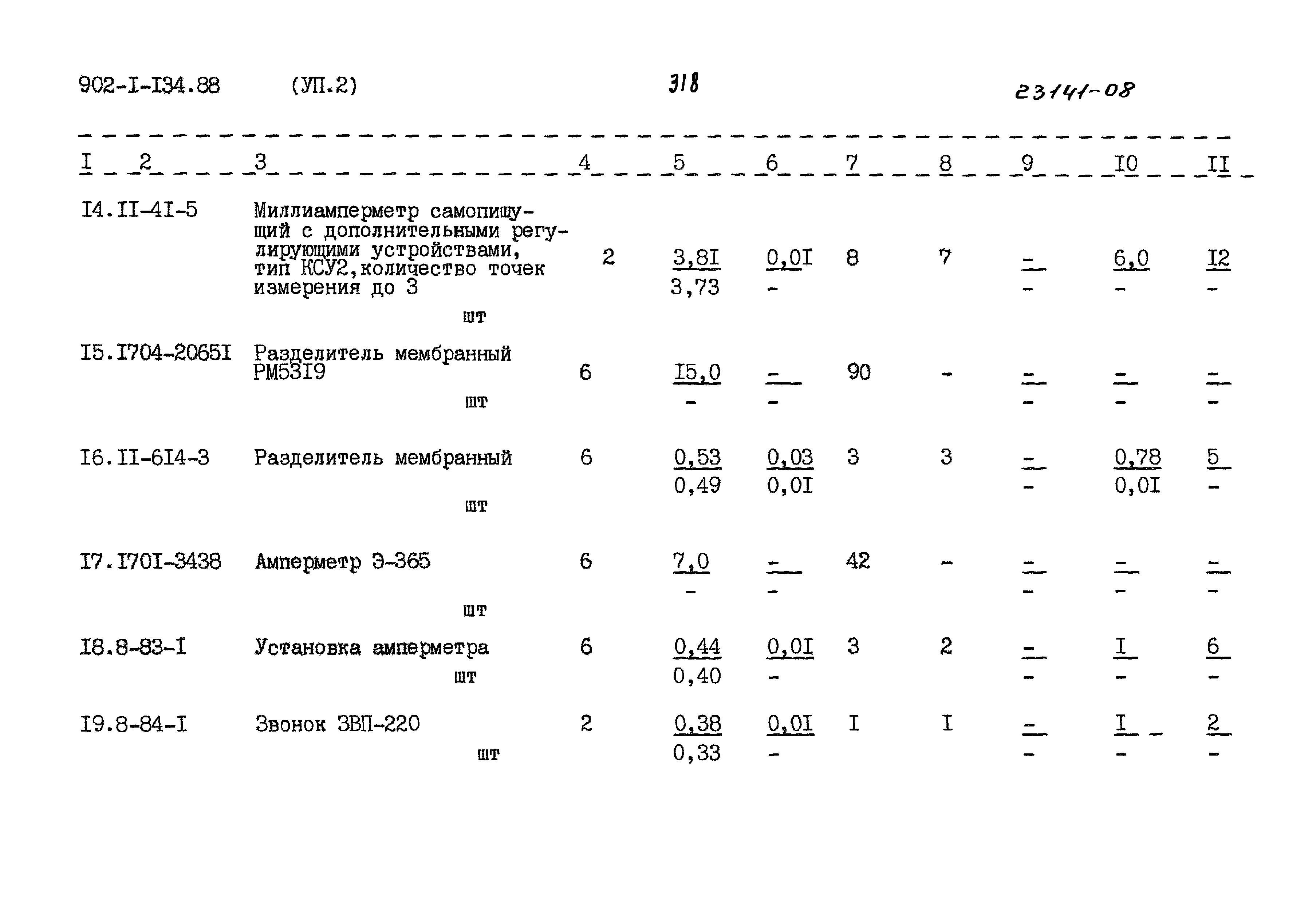 Типовой проект 902-1-134.88