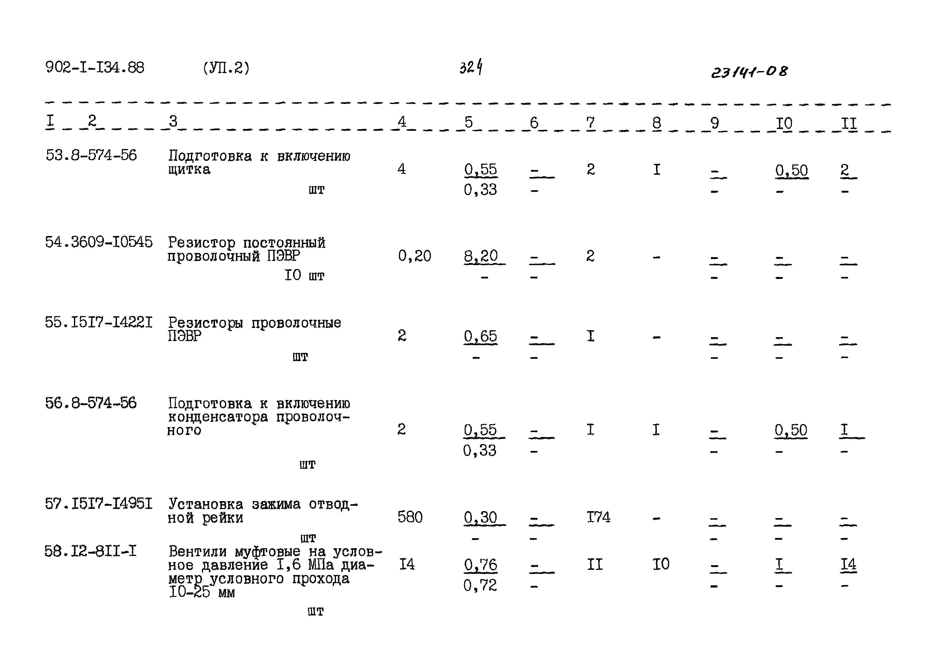 Типовой проект 902-1-134.88