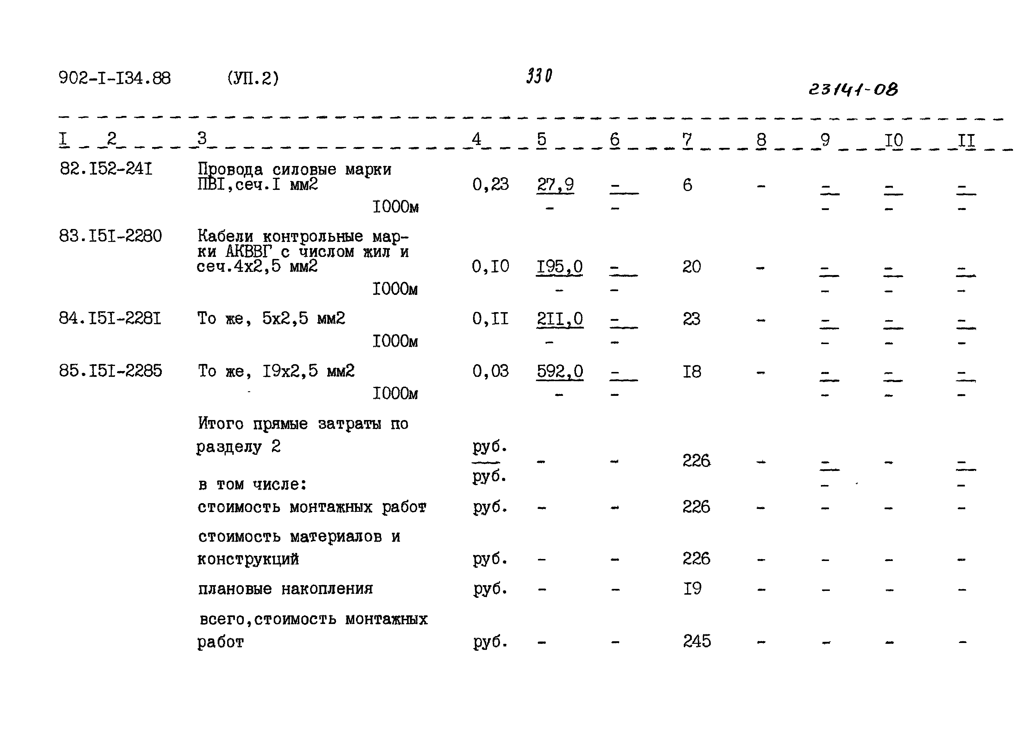 Типовой проект 902-1-134.88