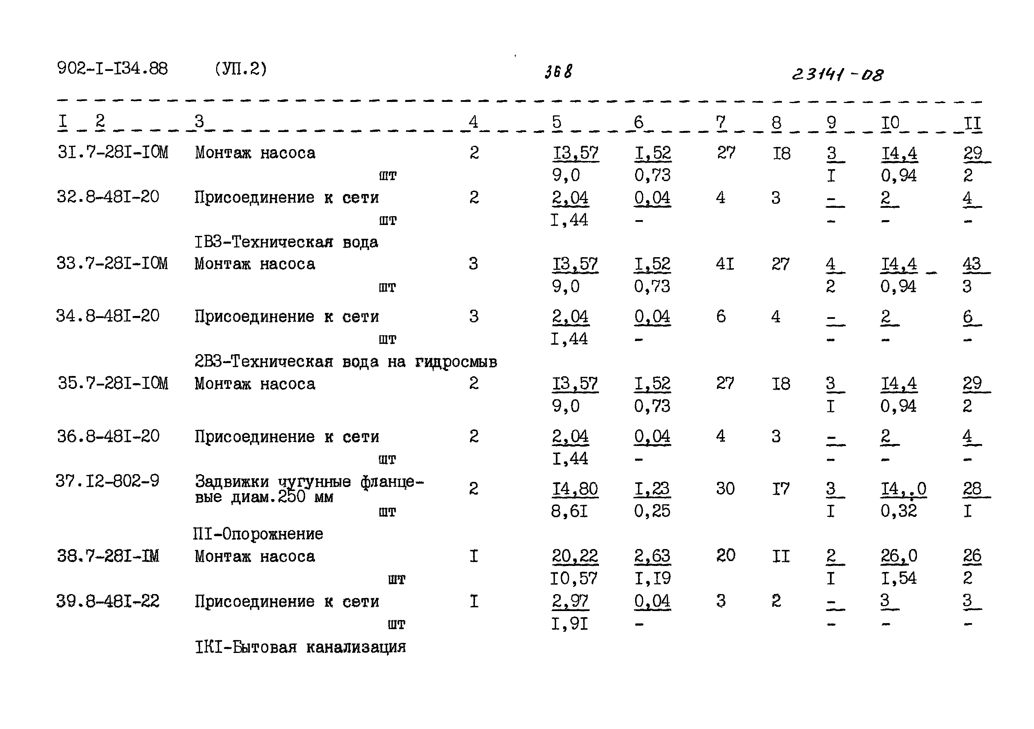 Типовой проект 902-1-134.88
