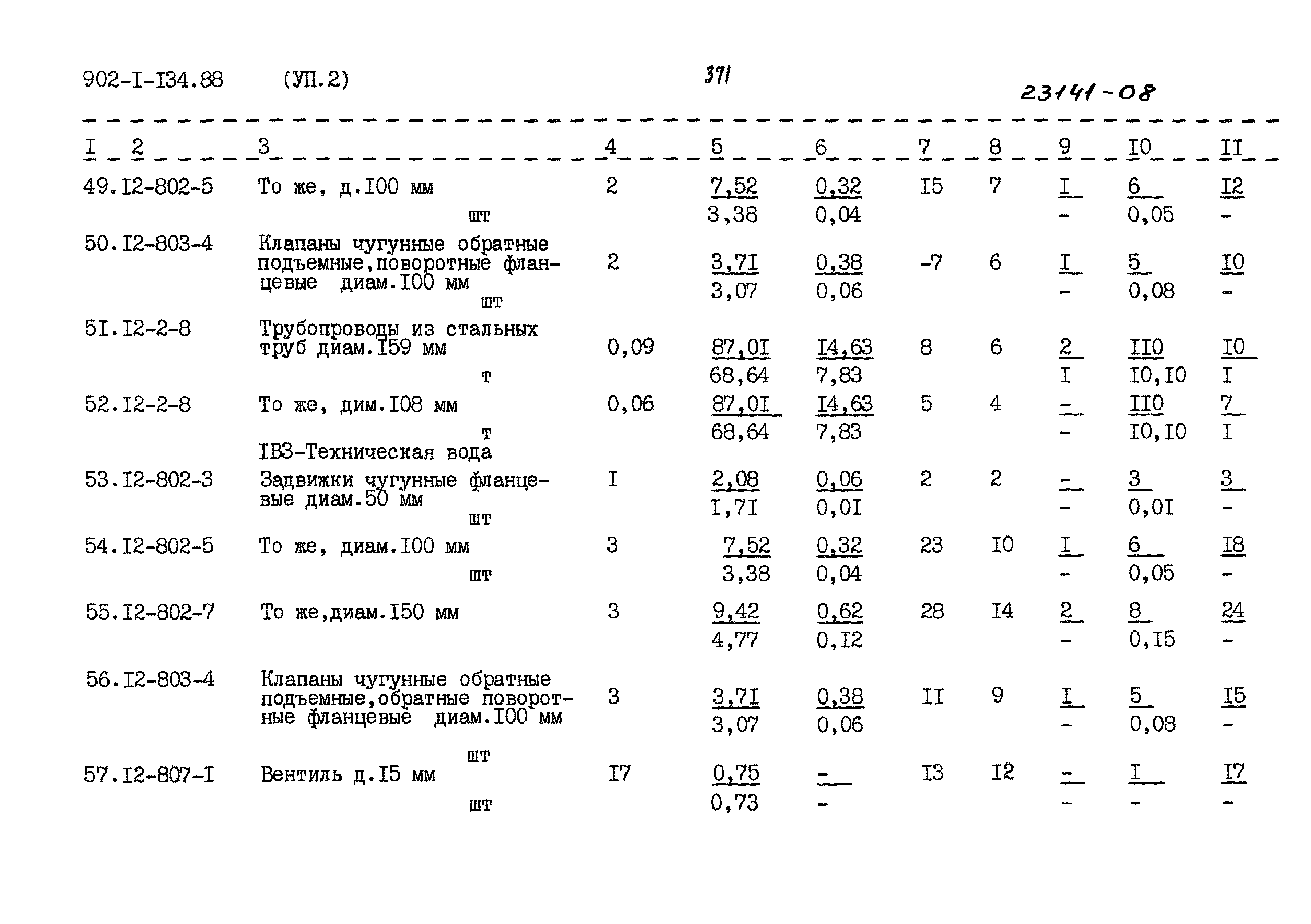 Типовой проект 902-1-134.88