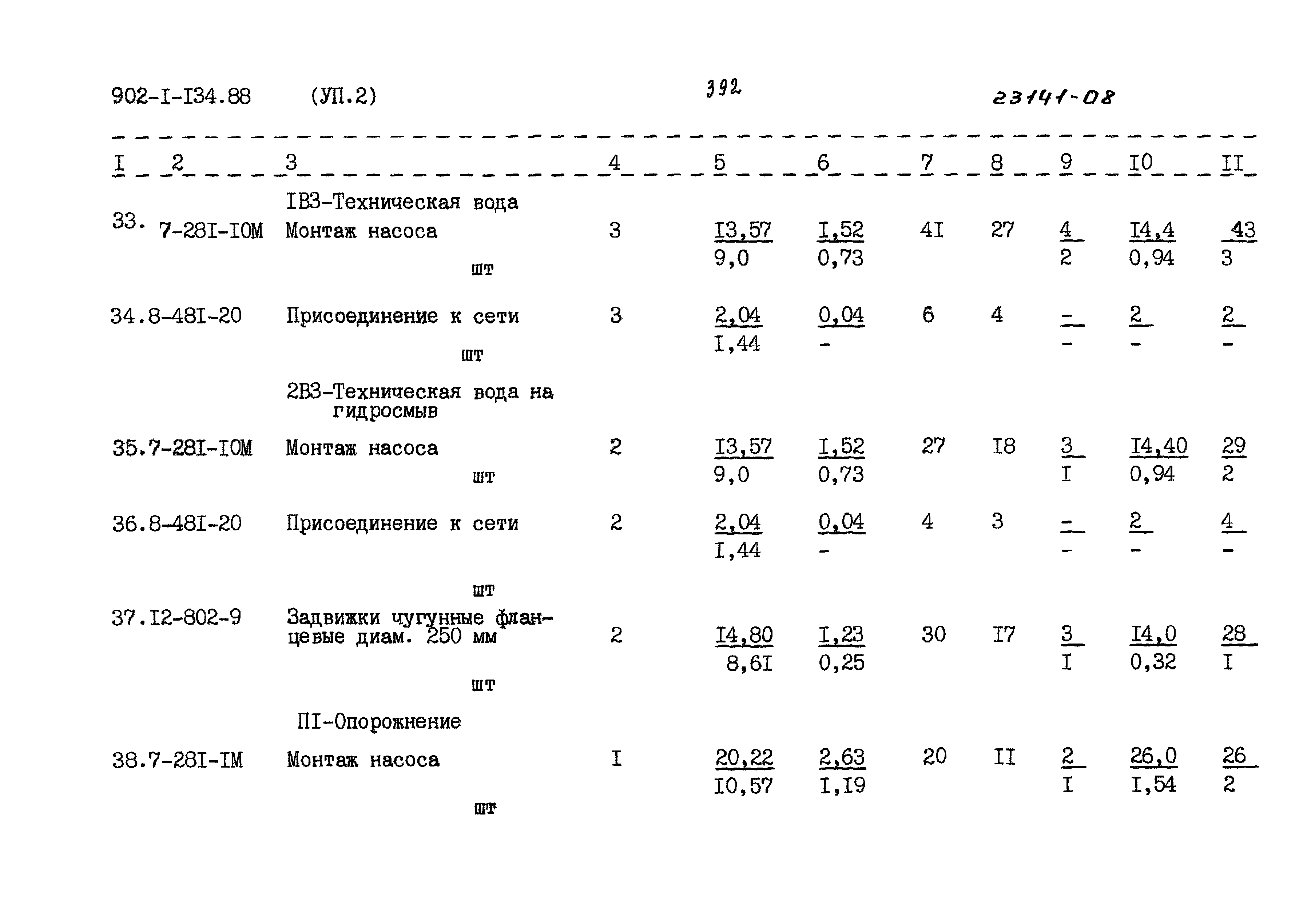Типовой проект 902-1-134.88