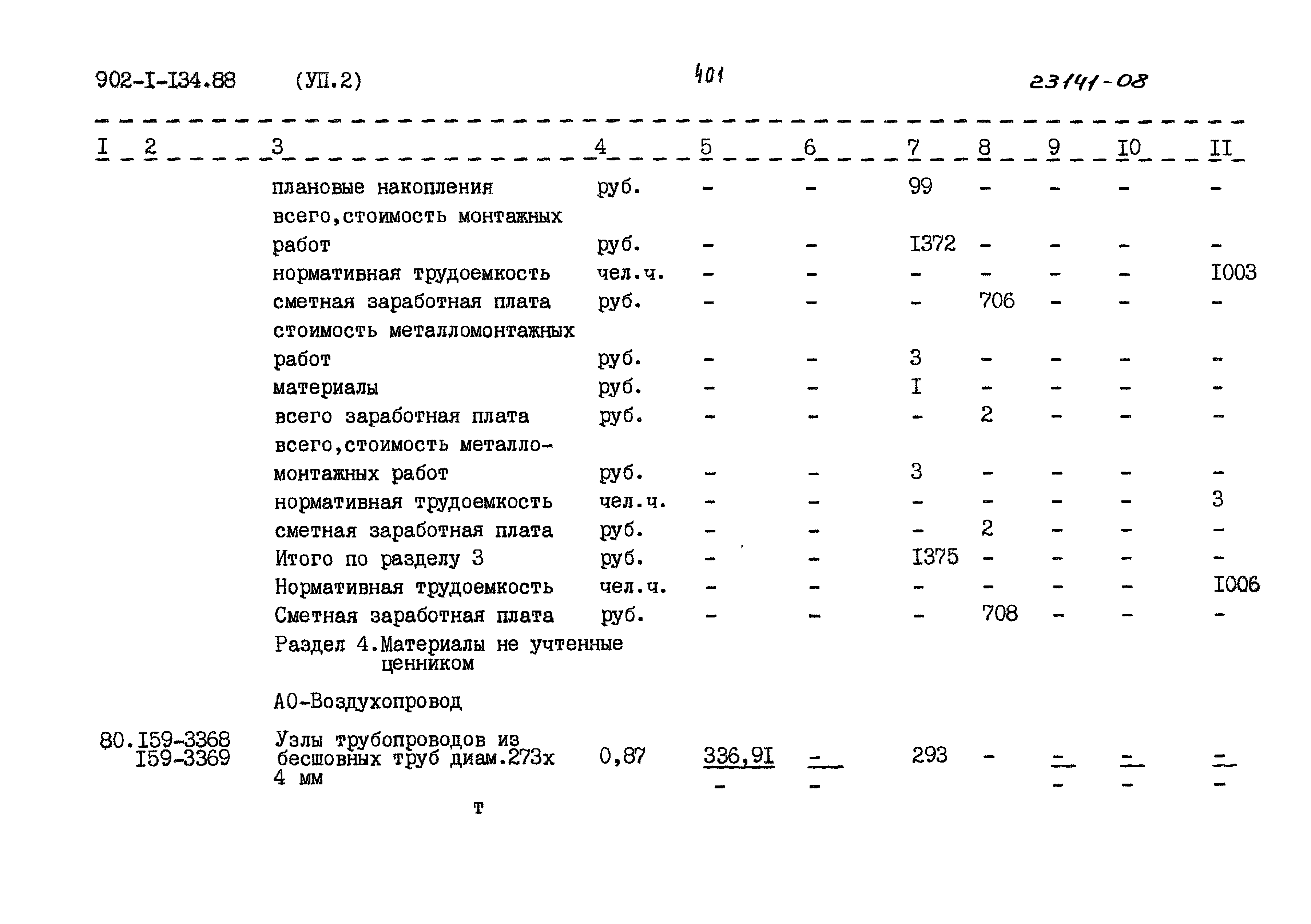 Типовой проект 902-1-134.88