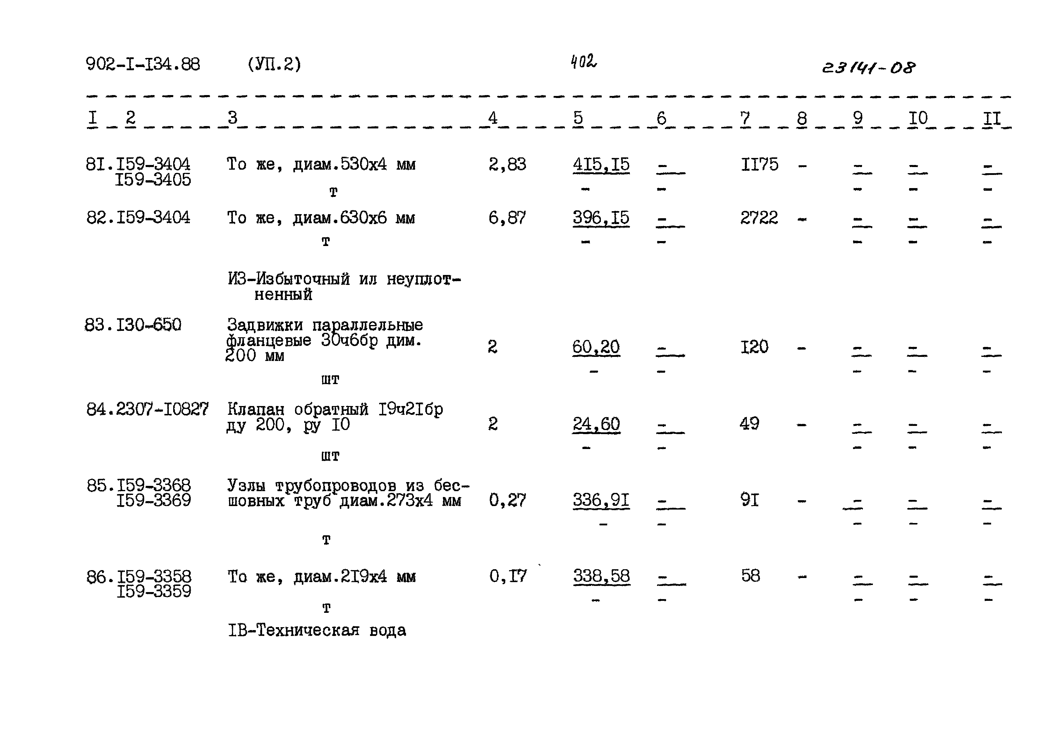 Типовой проект 902-1-134.88