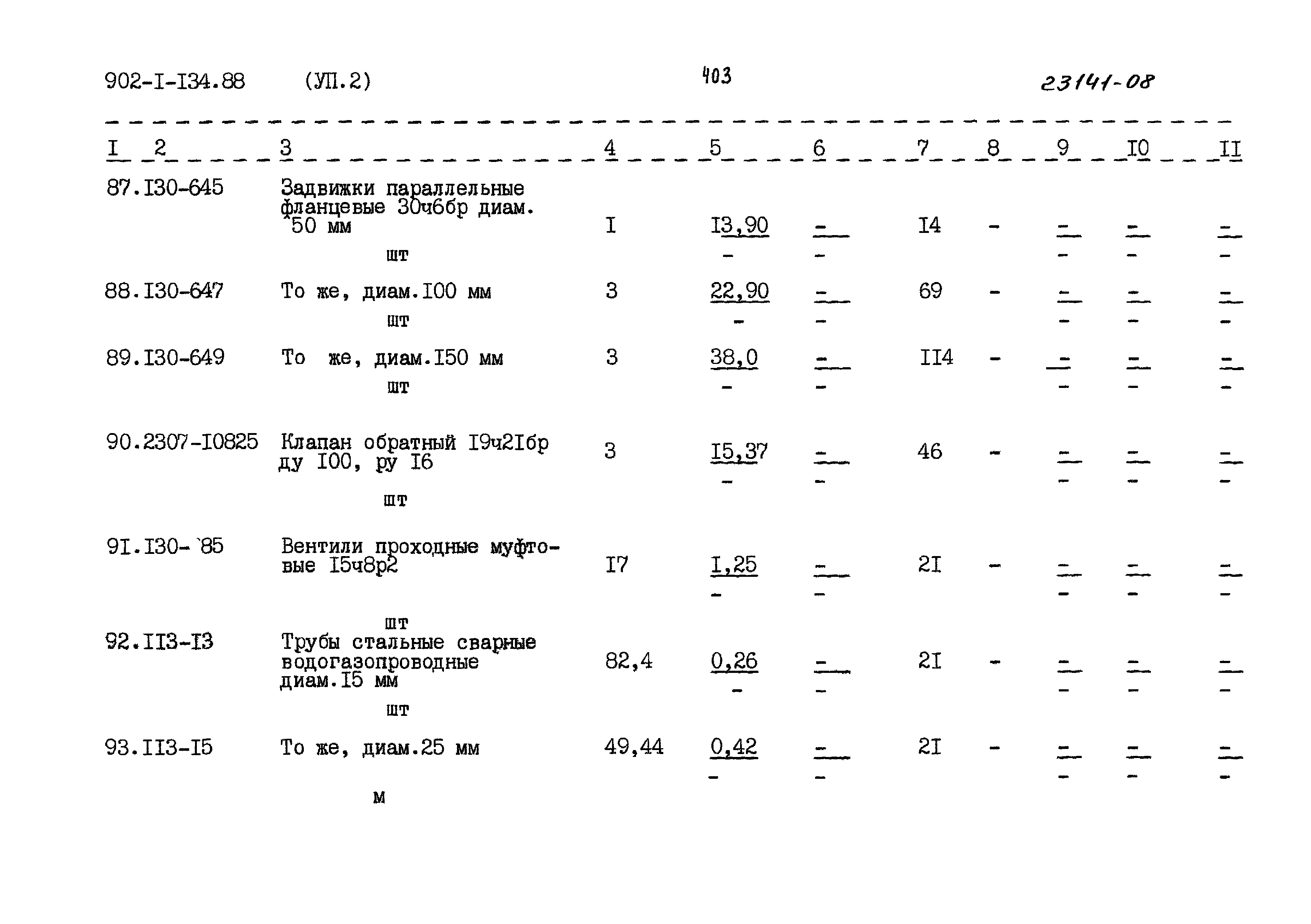 Типовой проект 902-1-134.88