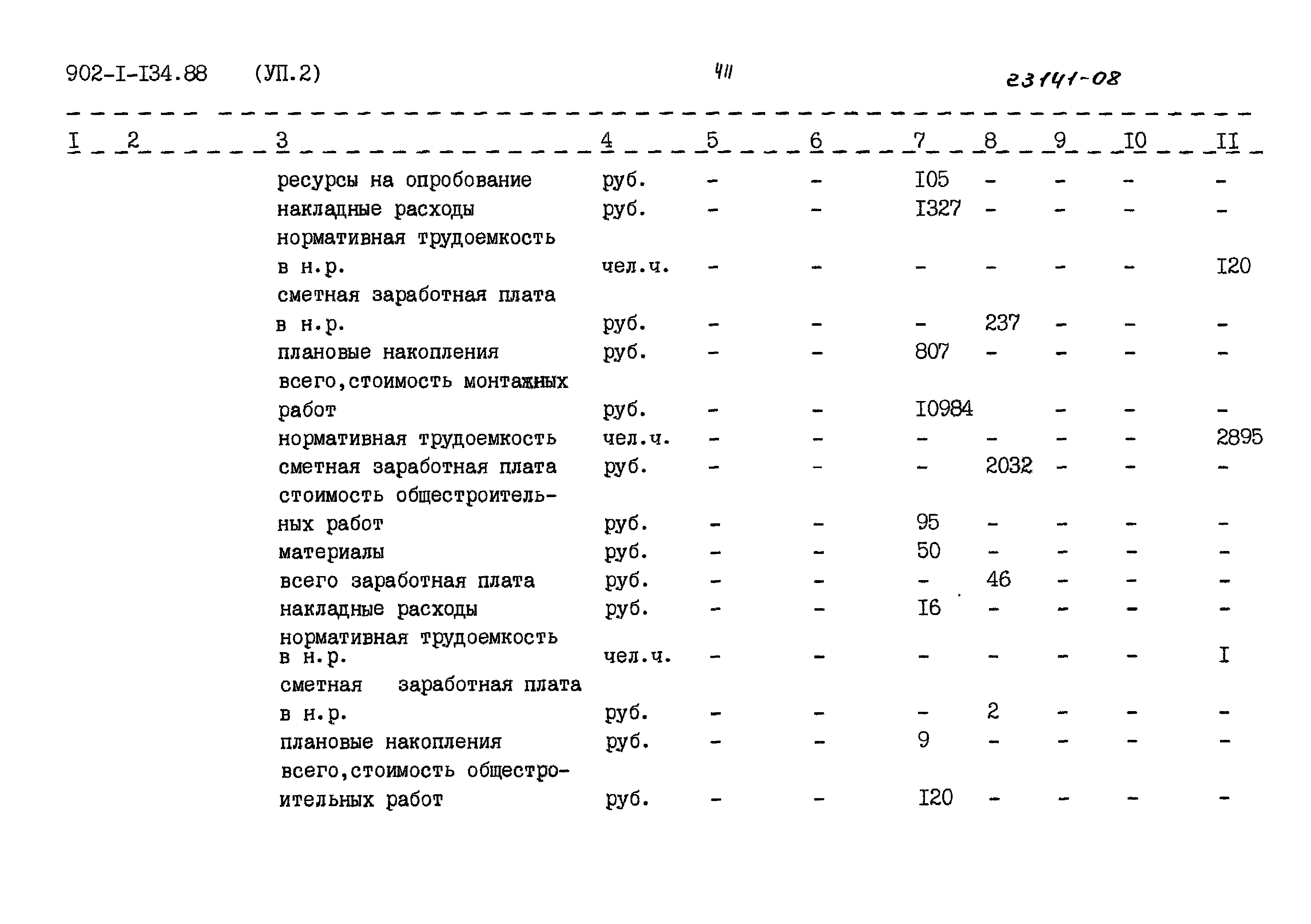 Типовой проект 902-1-134.88