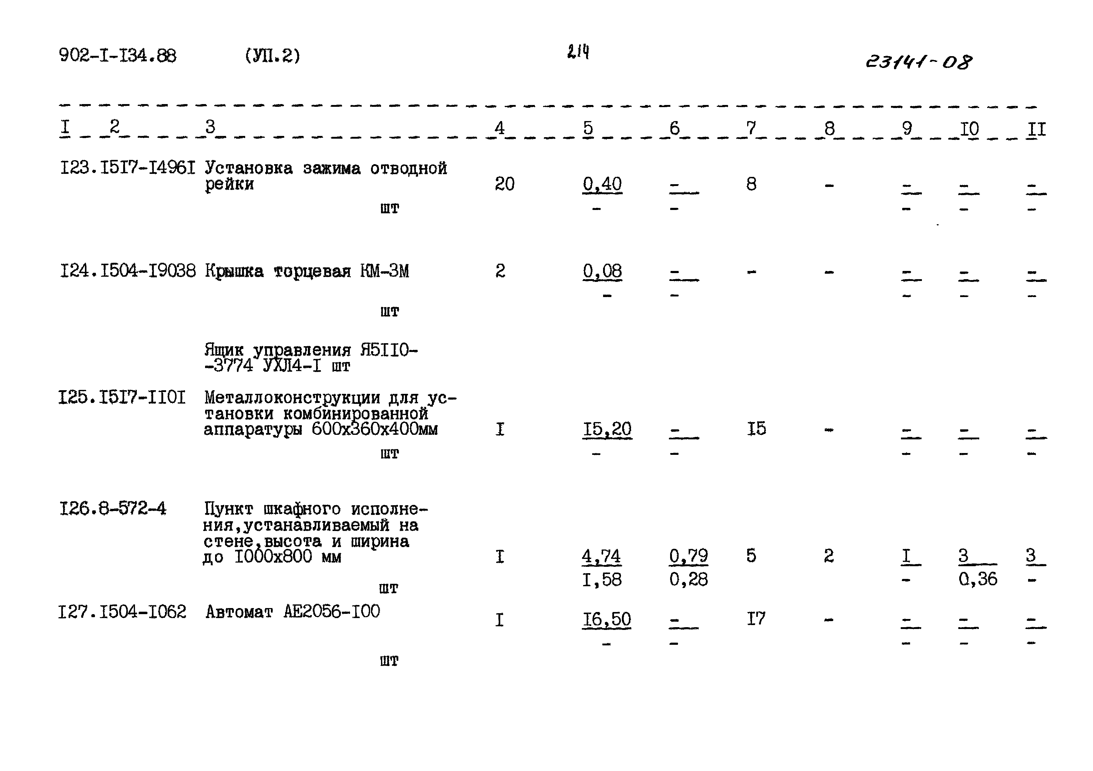 Типовой проект 902-1-134.88