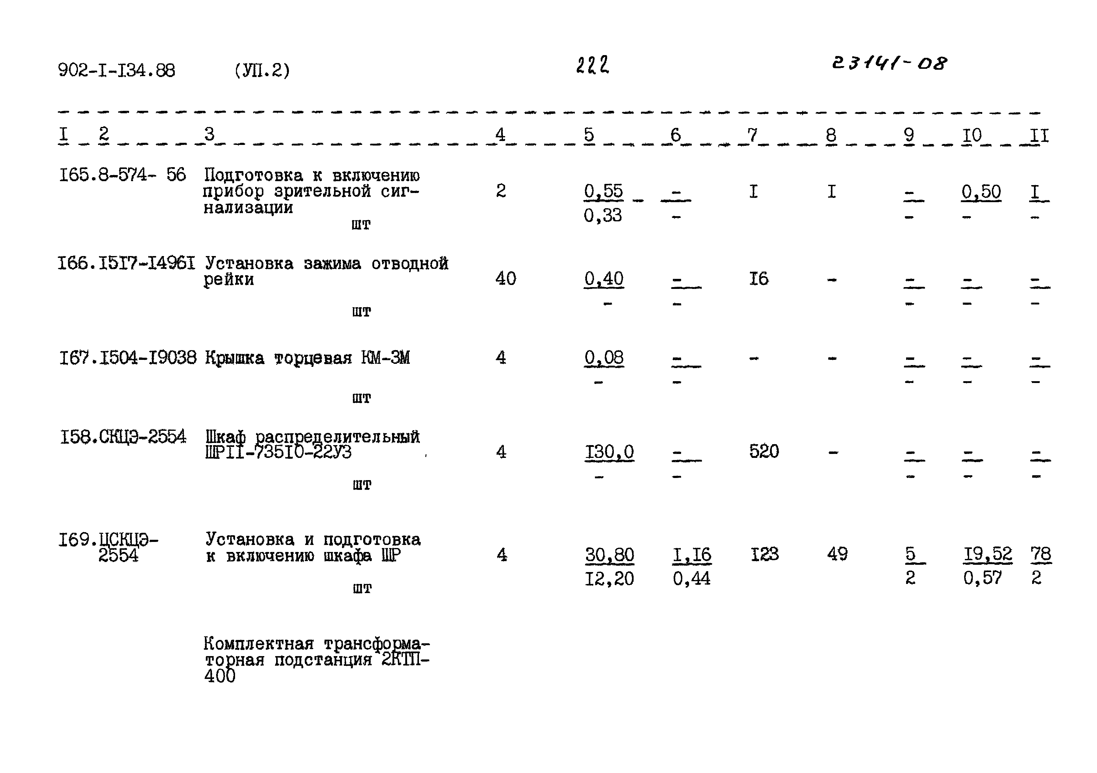 Типовой проект 902-1-134.88