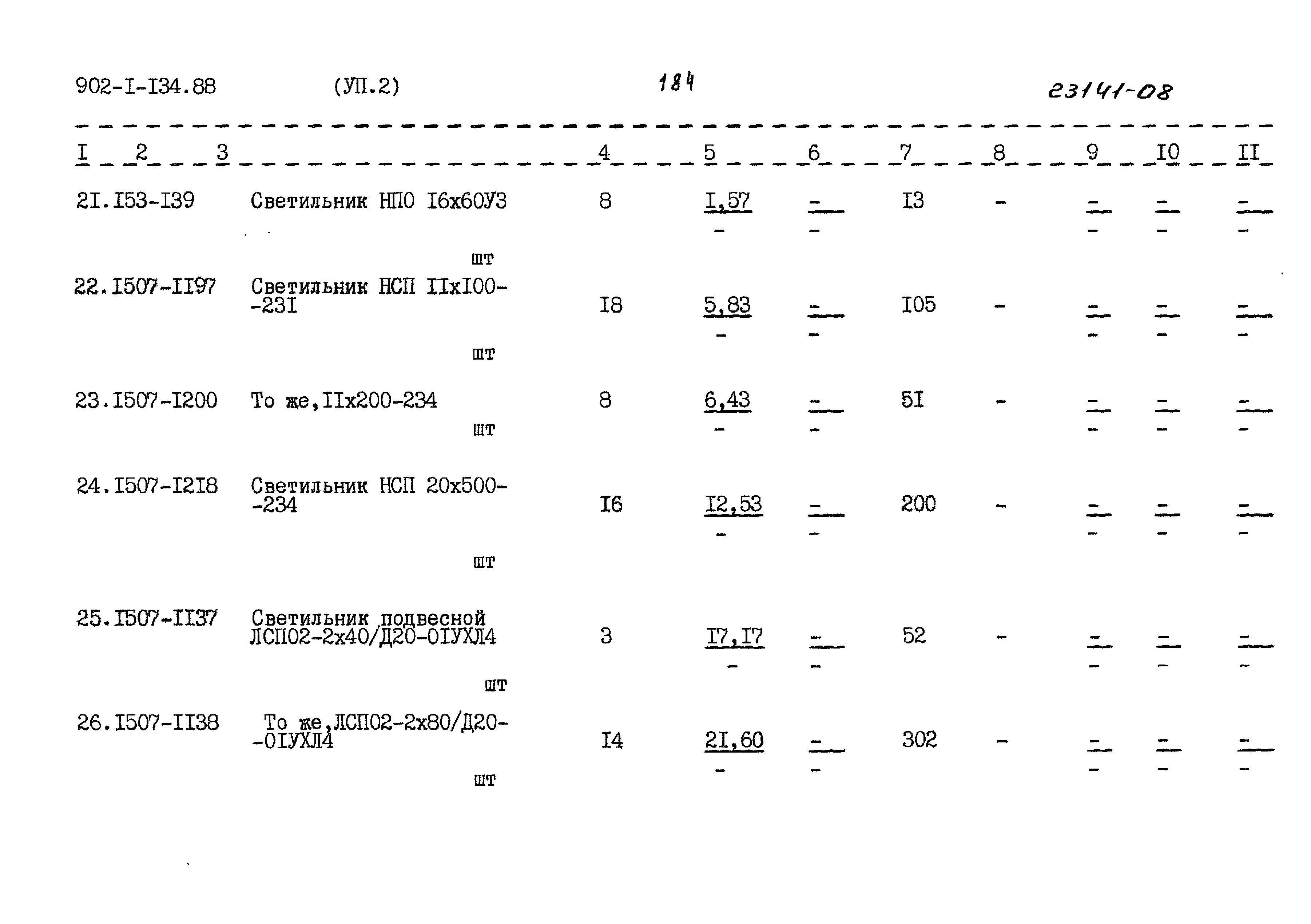 Типовой проект 902-1-134.88