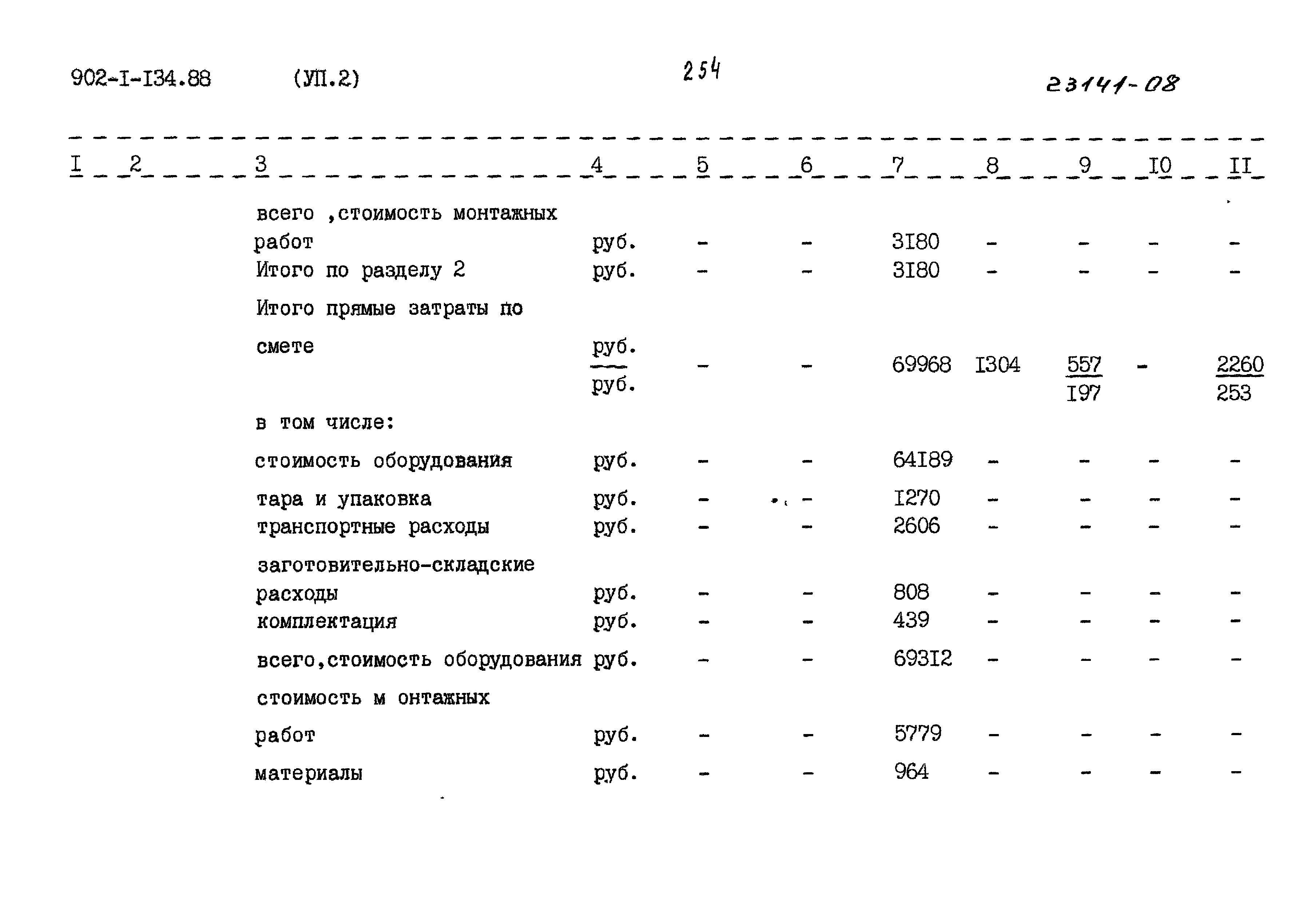 Типовой проект 902-1-134.88